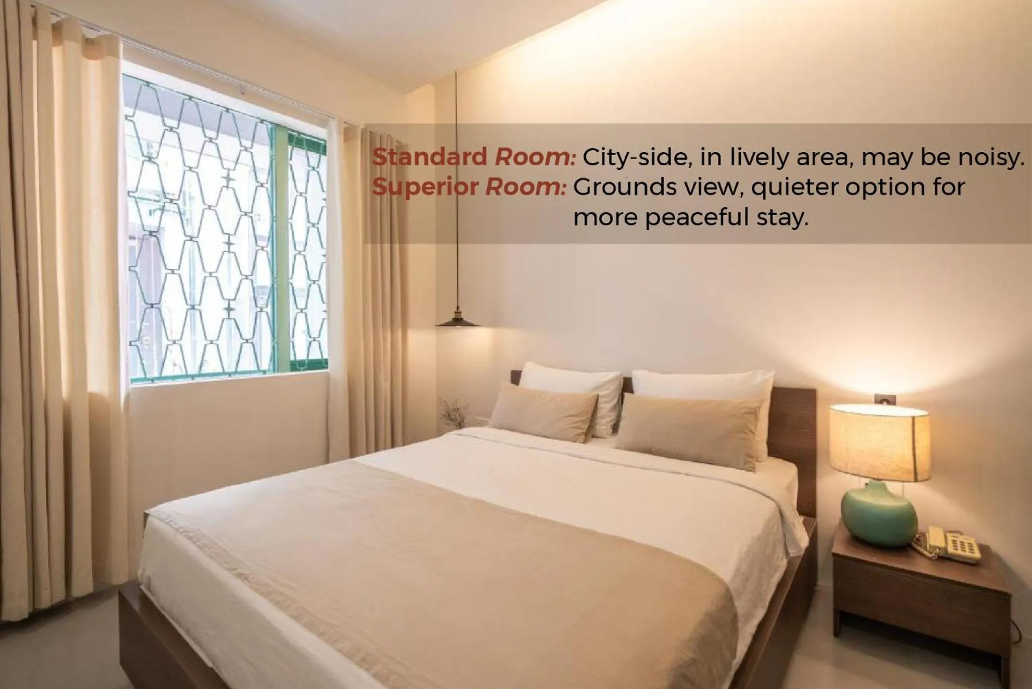 Superior Double Room in La Memoria Hotel - City Centre