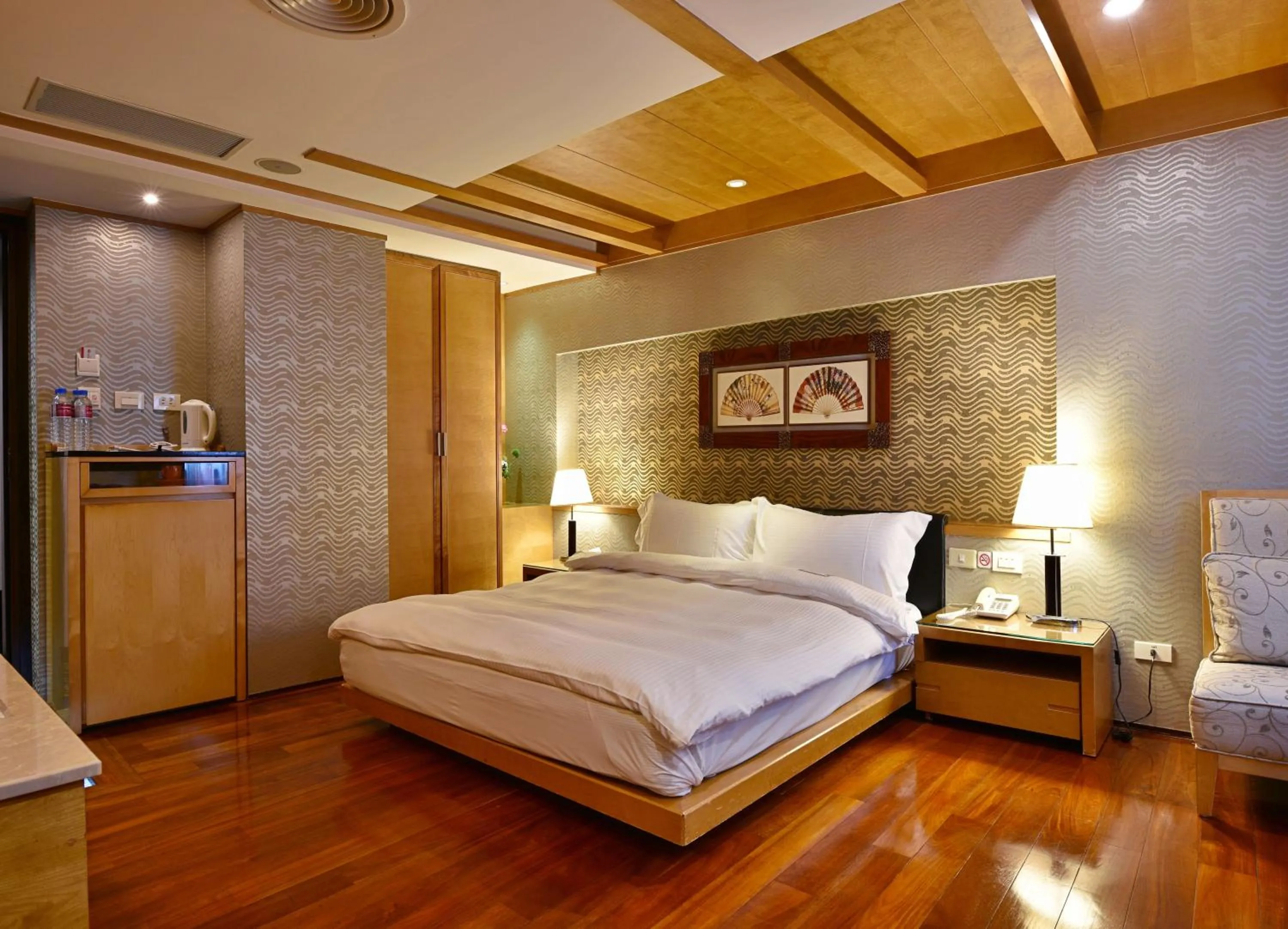 Japanese Double Room in Waikoloa Hotel