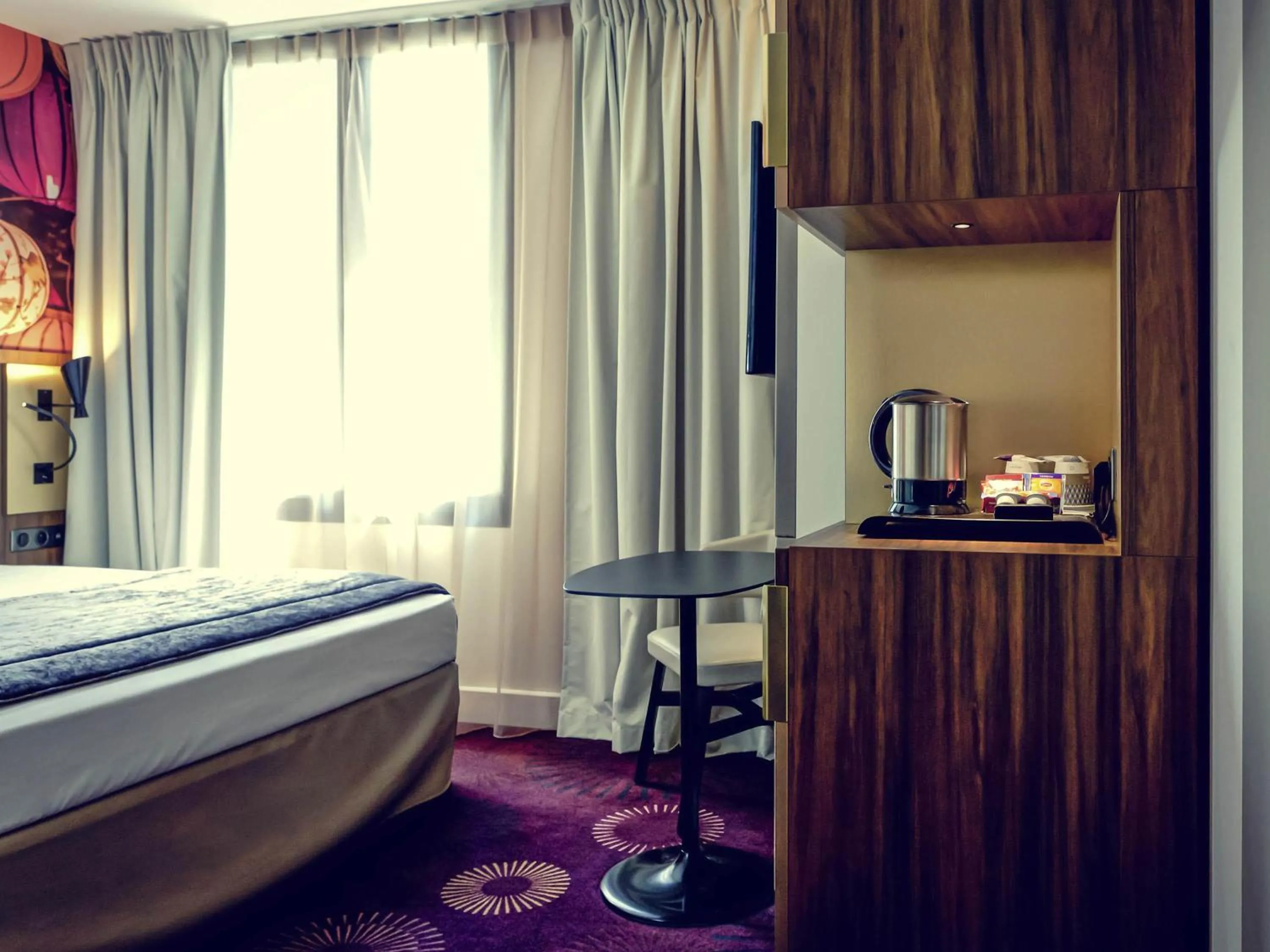 Classic Double Room in Mercure Lyon Centre Plaza République