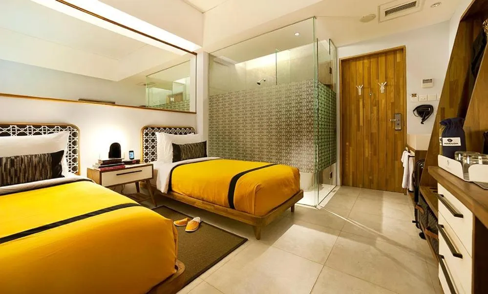 Superior Twin Room in Kosenda Hotel