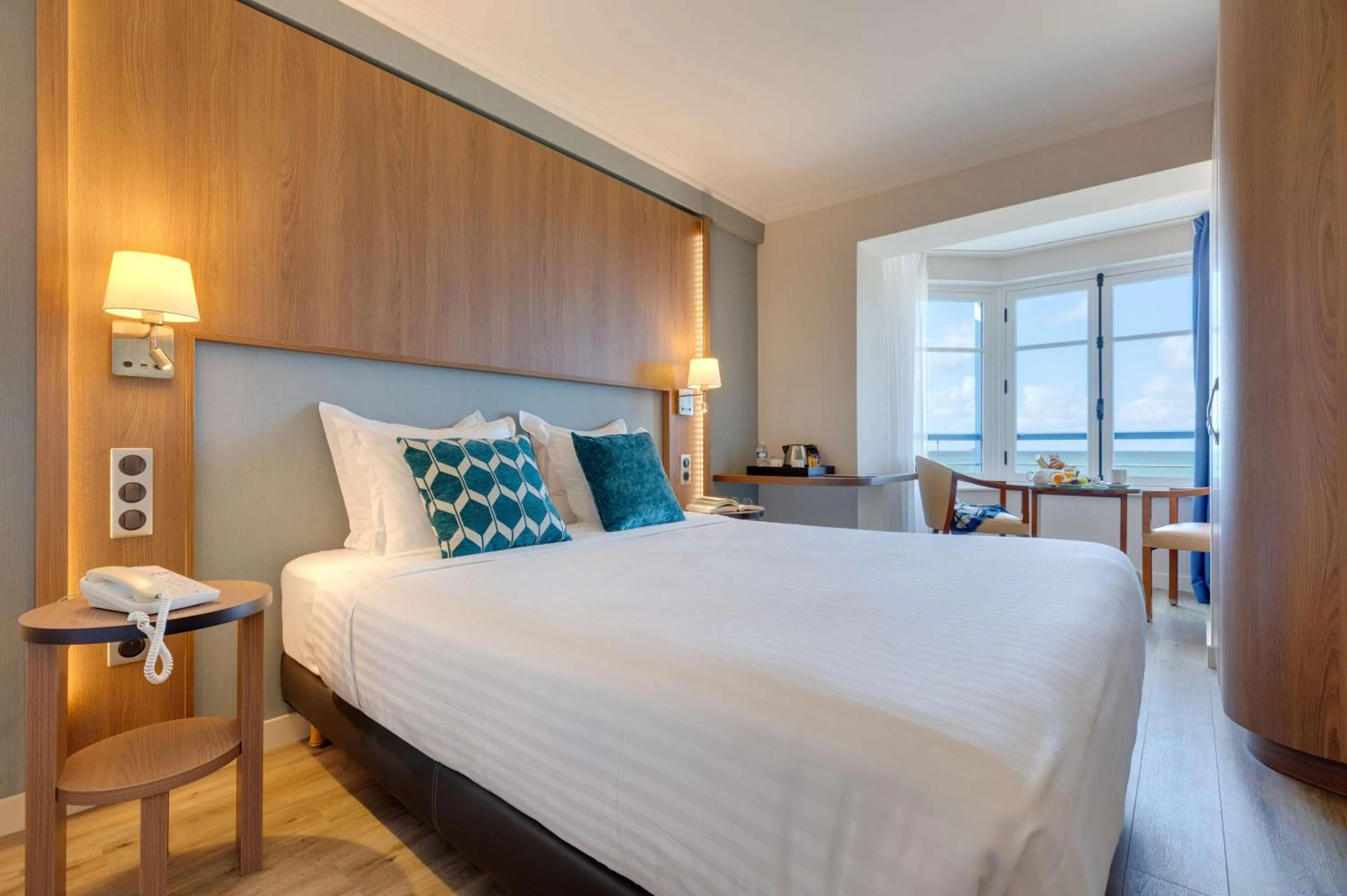 Double Room with Sea View in Best Western Alexandra