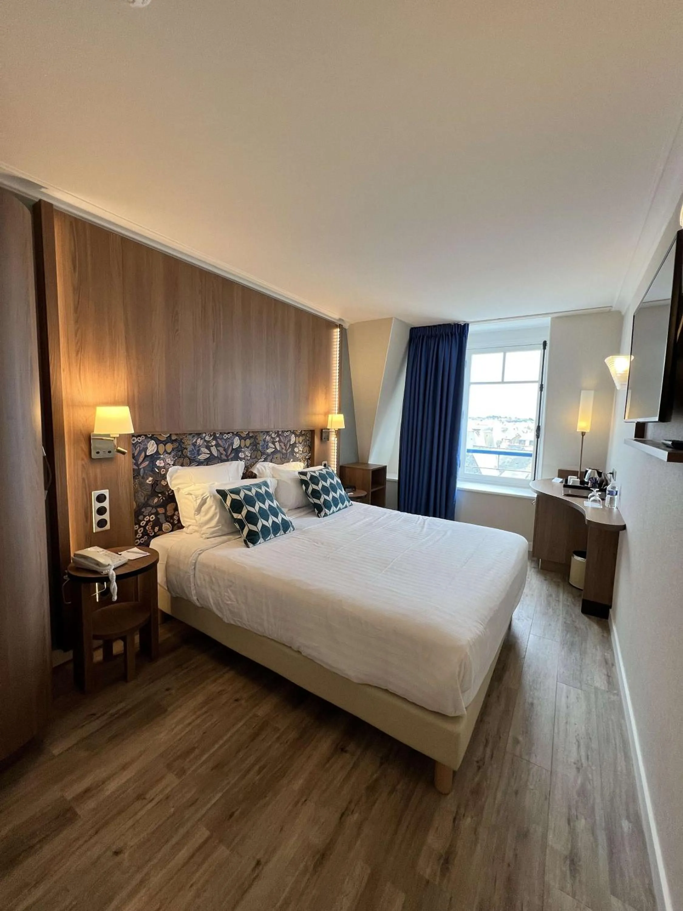 Standard Double Room in Best Western Alexandra