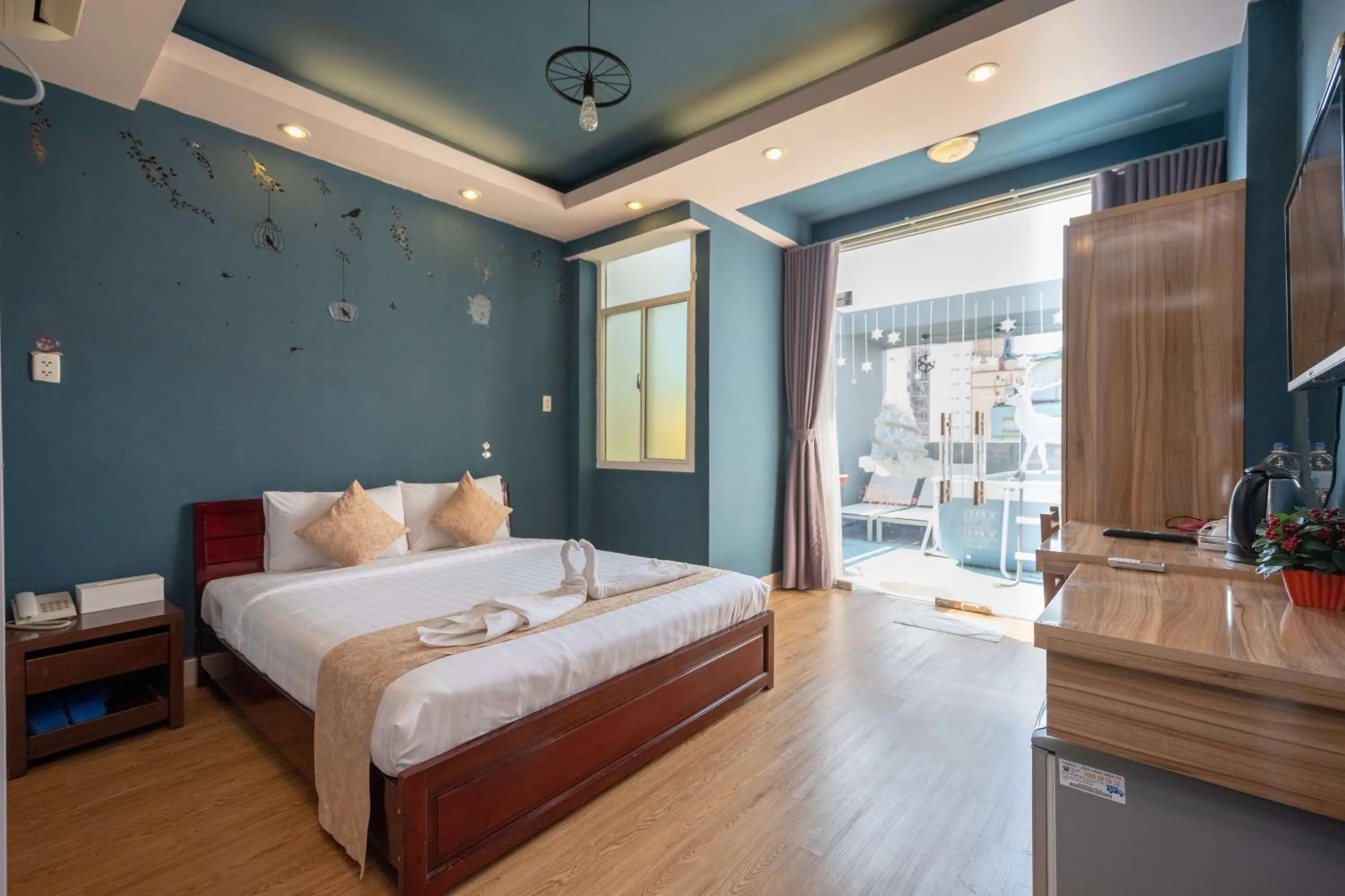 Suite with City View in 99 Bui Vien Hotel (Boutique)