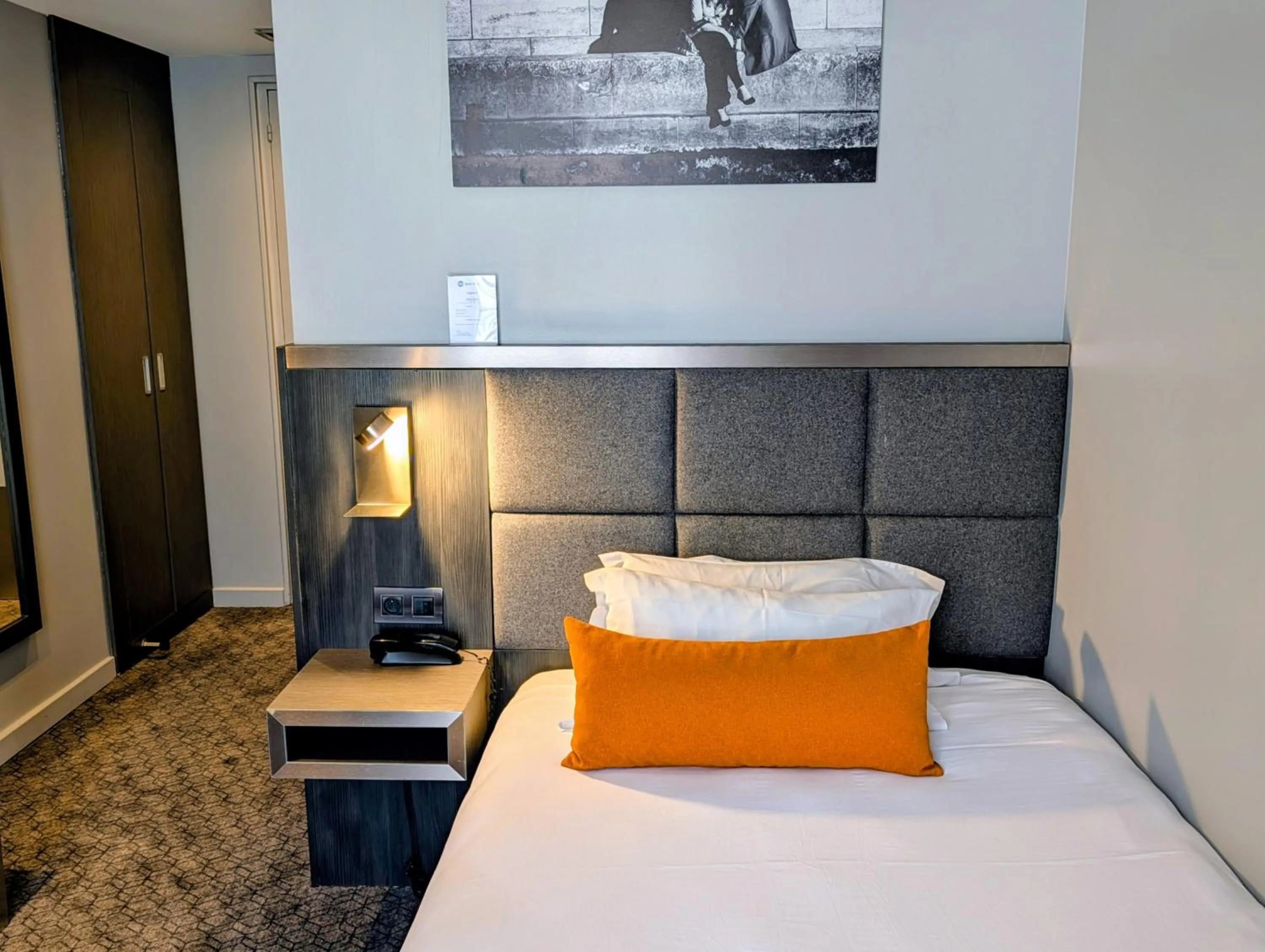Classic Single Room - single occupancy in Best Western Empire Elysees