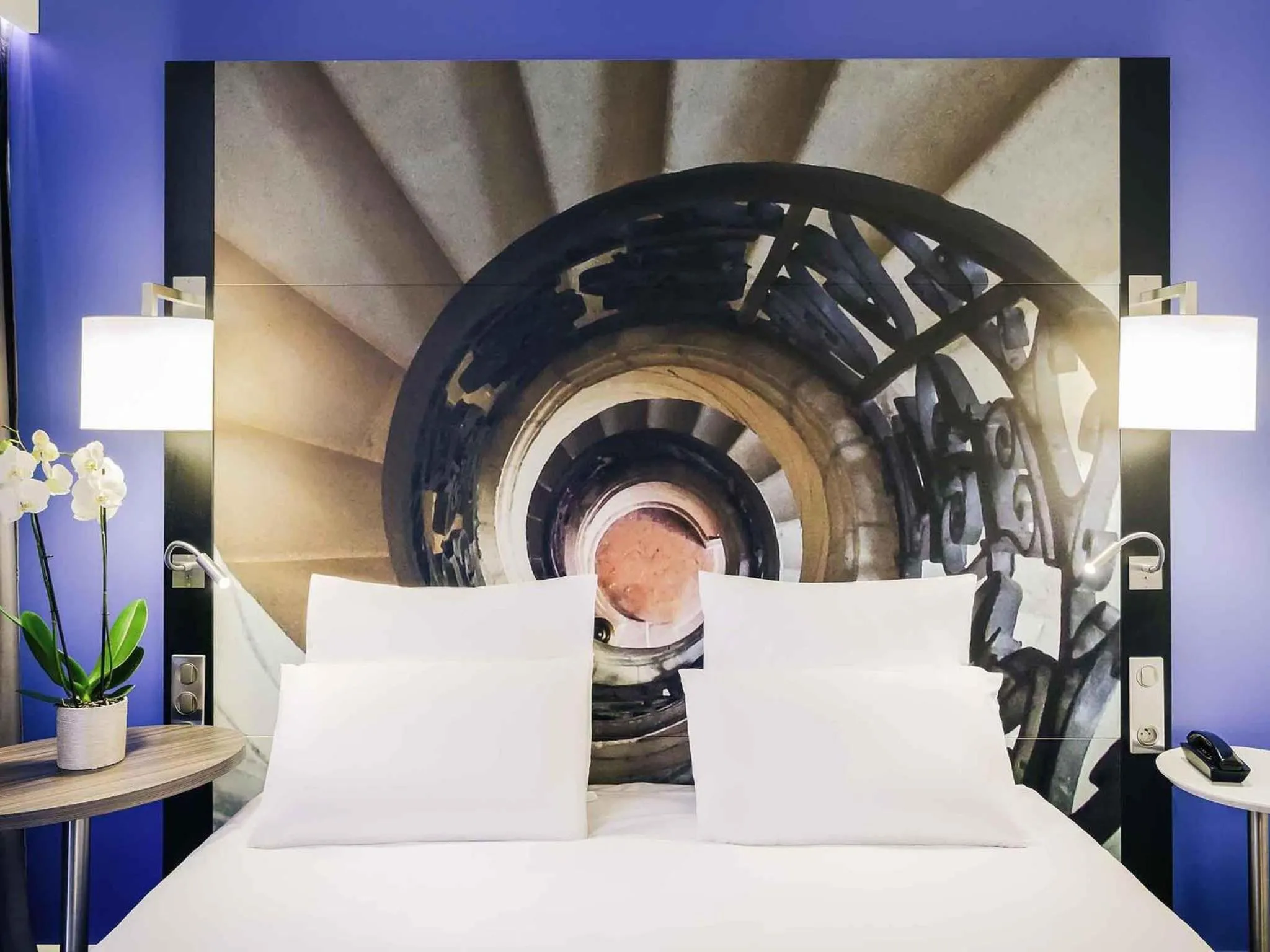 Classic Â Twin Room in Hotel De Bourbon Grand Hotel Mercure Bourges