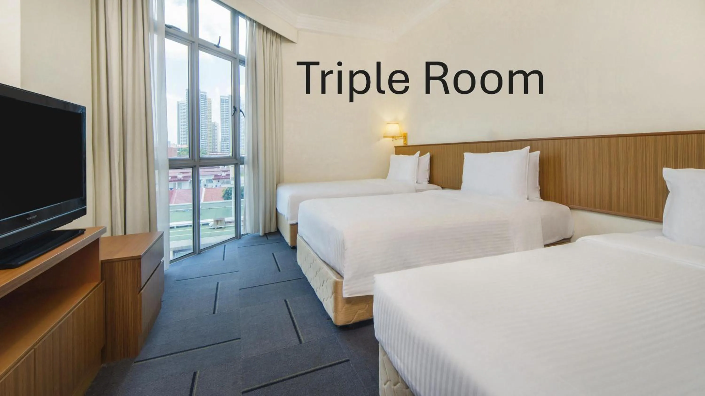 Standard Triple Room in New Cape Inn