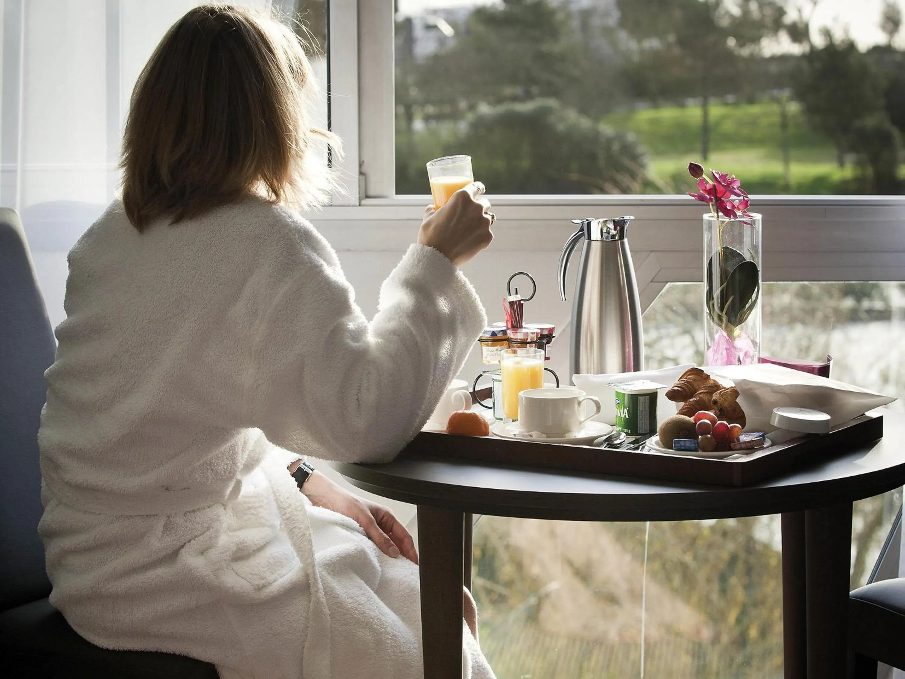 Superior King Room in Mercure Vannes Le Port