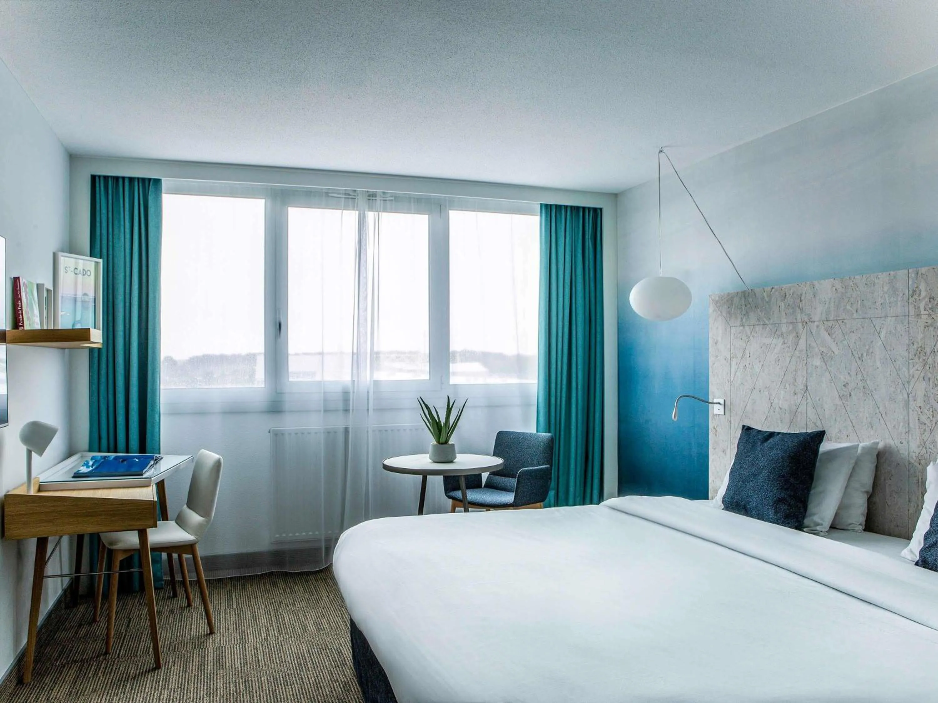 Standard Double Room in Mercure Vannes Le Port