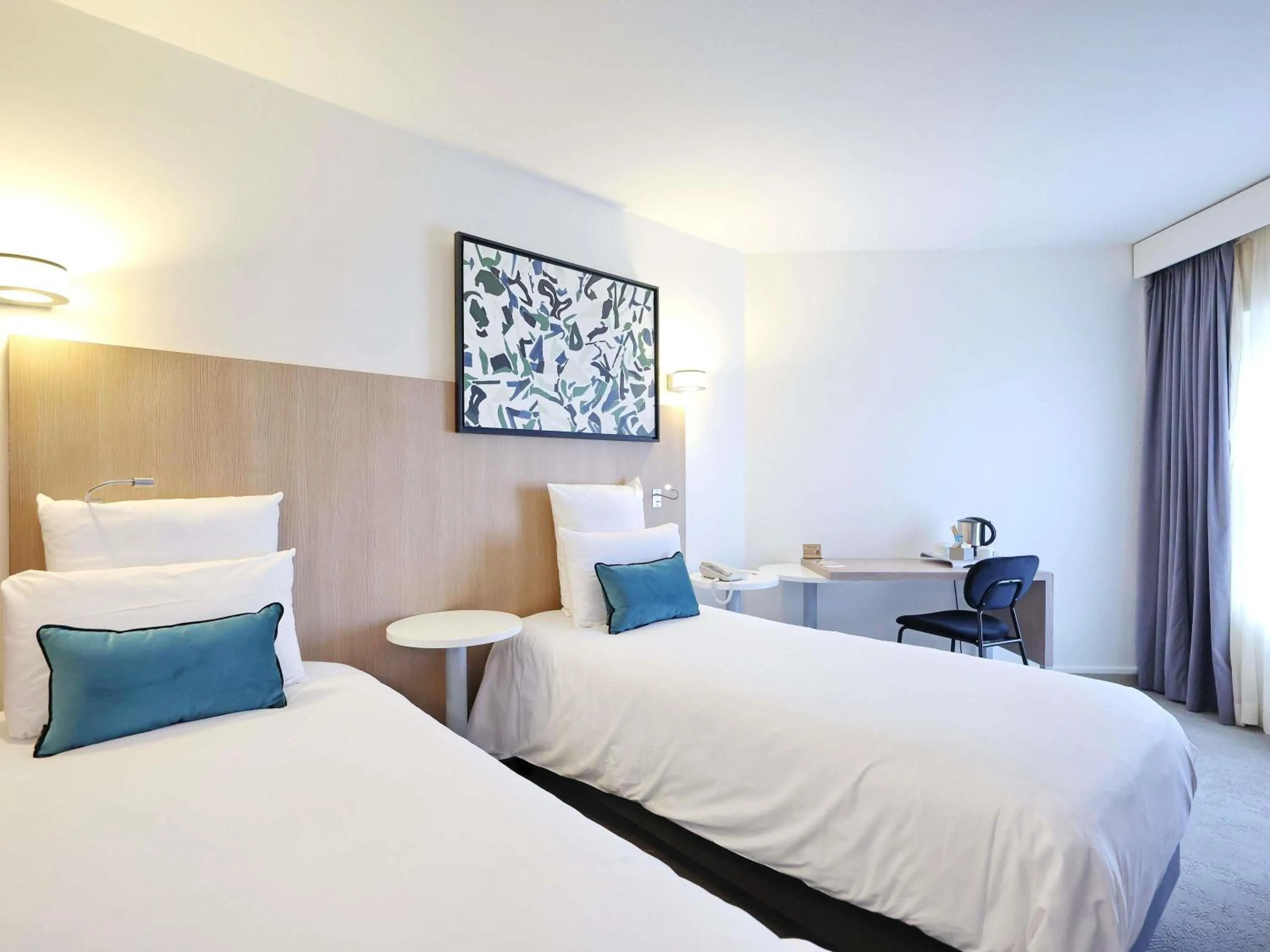 Standard Room with Two Zip Beds - single occupancy in Mercure Grenoble Centre Porte des Alpes