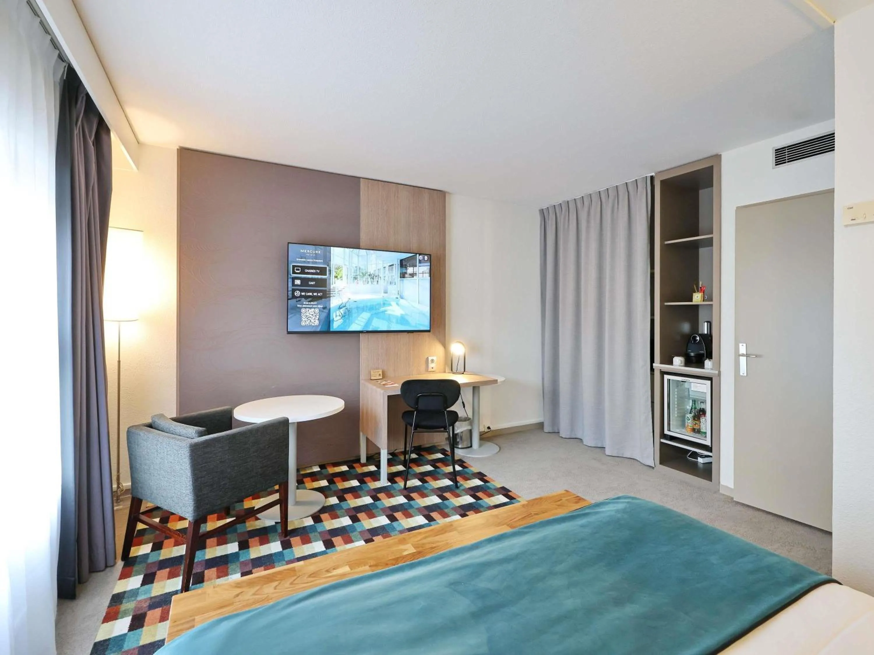 Superior Double Room - single occupancy in Mercure Grenoble Centre Porte des Alpes