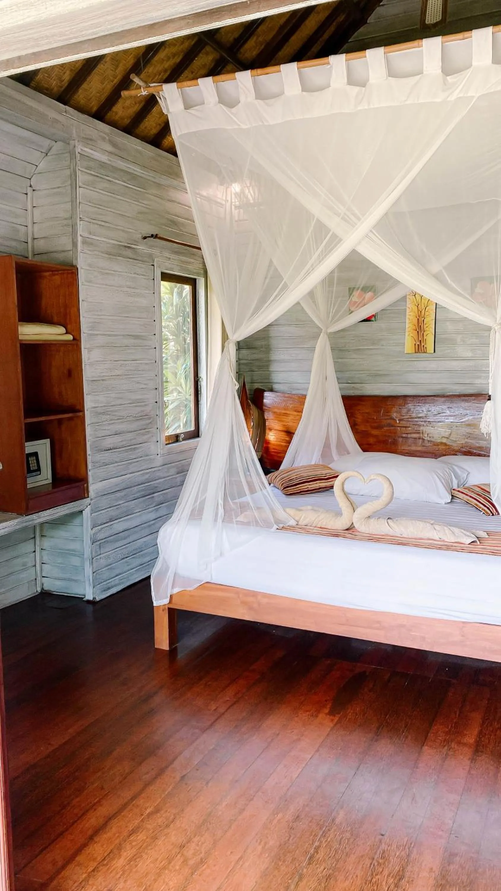 Deluxe Cottage in Abian Huts Dream Beach Lembongan
