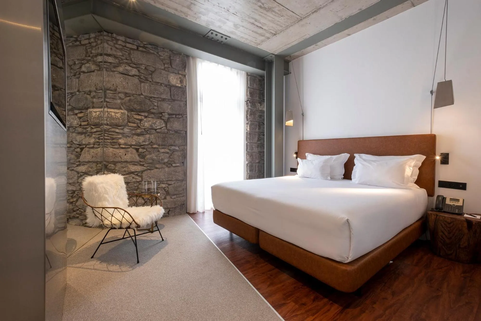 Double or Twin Room with Balcony in Hotel Cajú