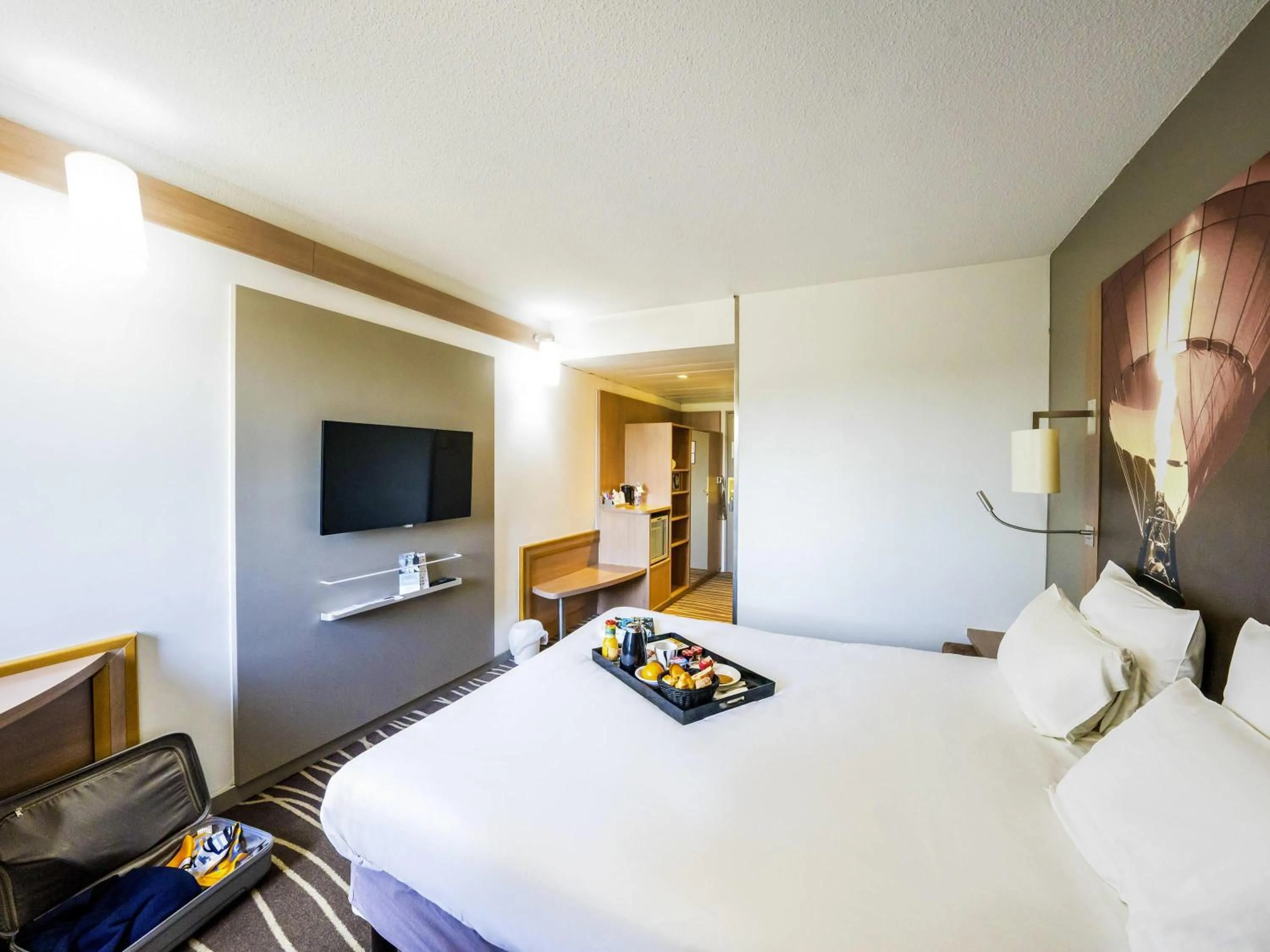 Standard Double Room in Mercure Vienne Sud Chanas