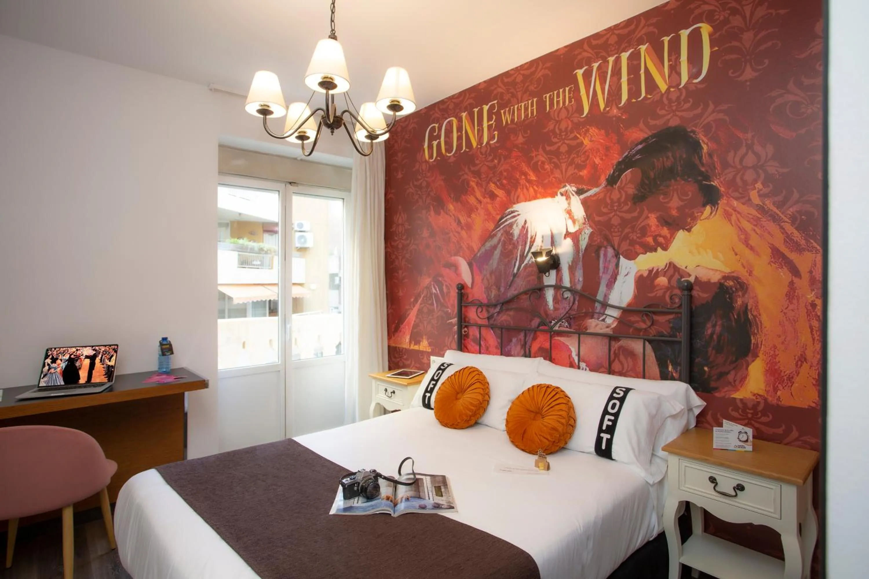 Double Room Single Use in Casual del Cine Valencia