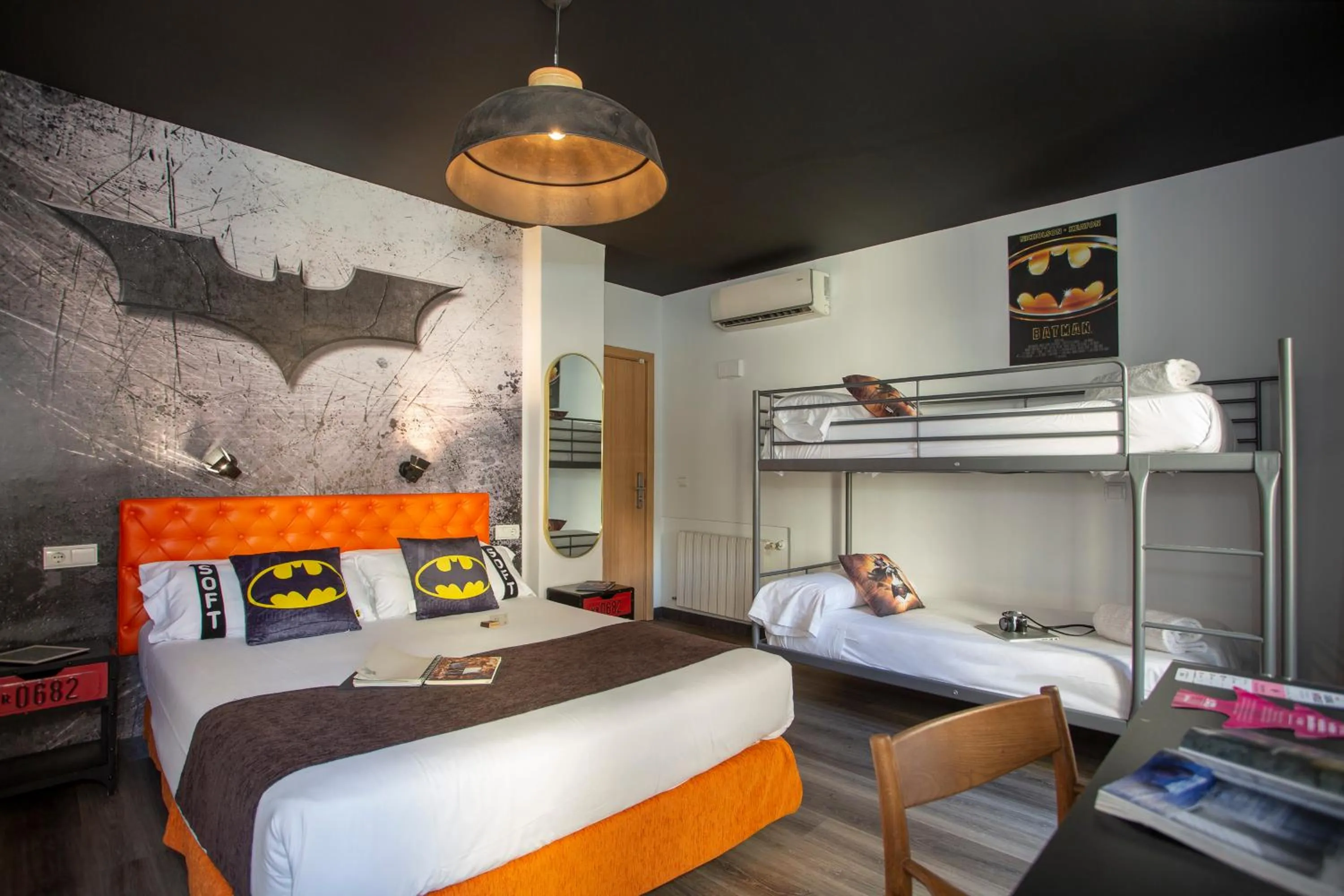 Quadruple Room in Casual del Cine Valencia