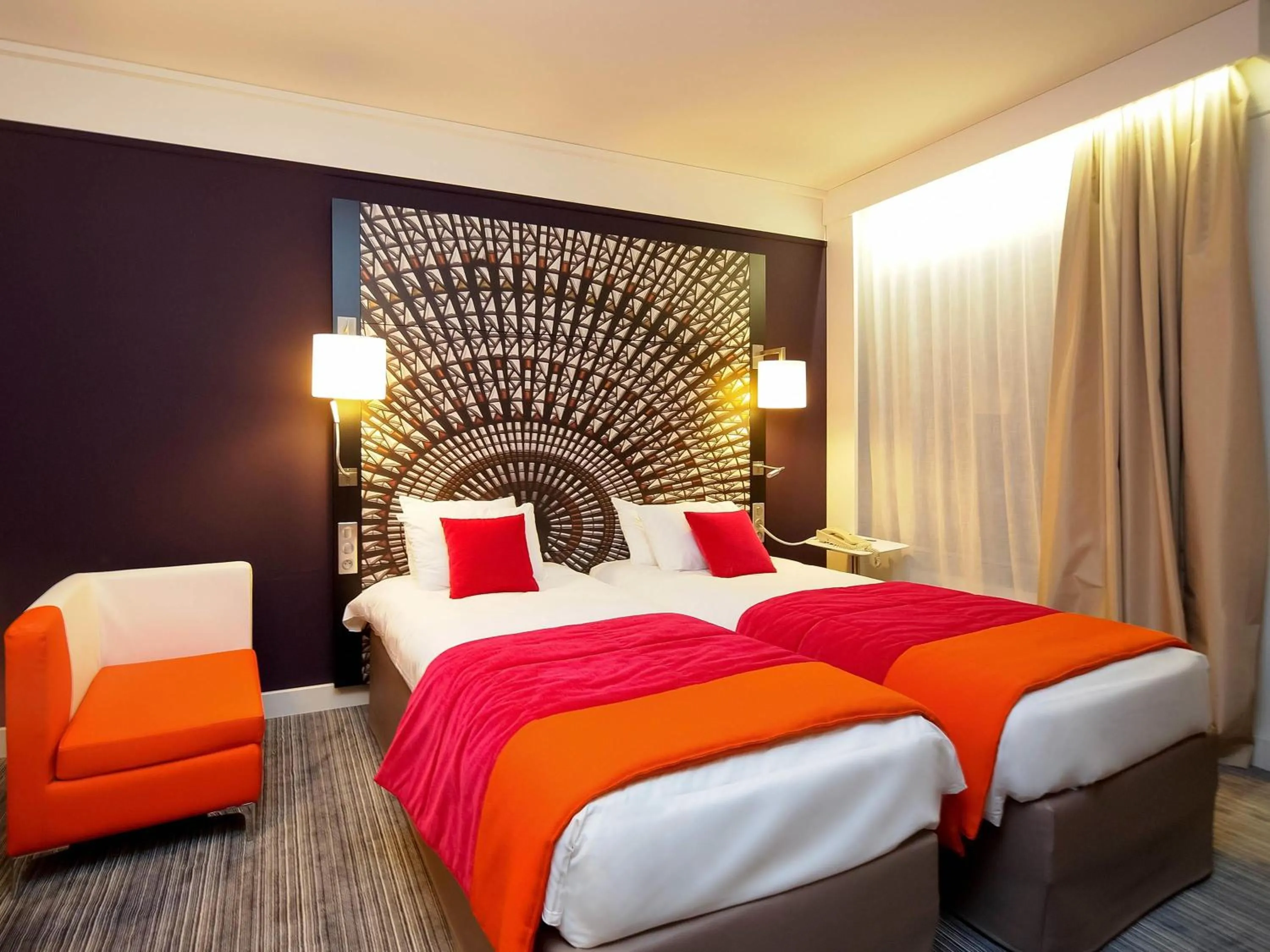 Classic Â Twin Room in Mercure Nantes Centre Grand Hotel