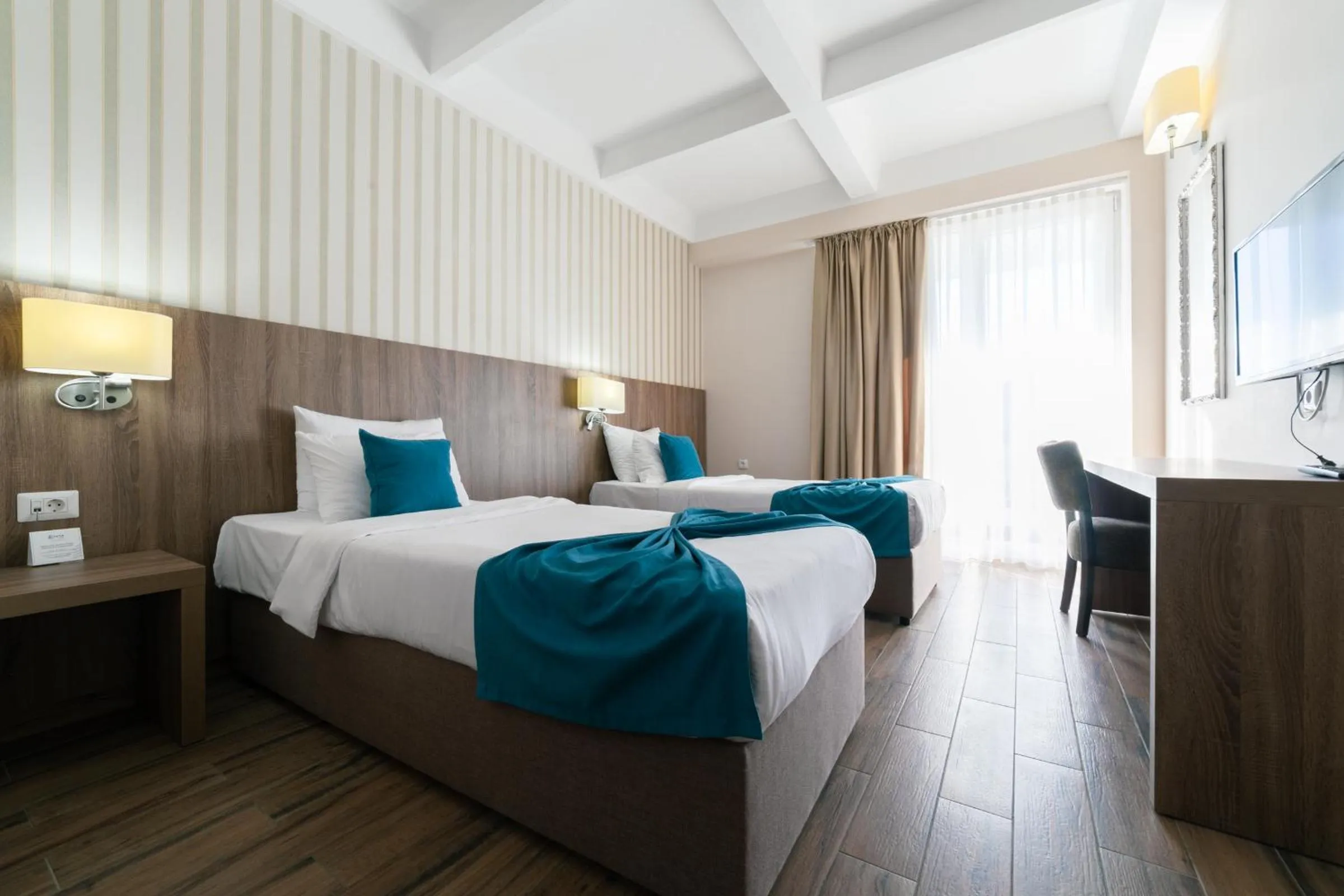 Double Room with Side Sea View in Hotel Sato Conference & SPA Resort