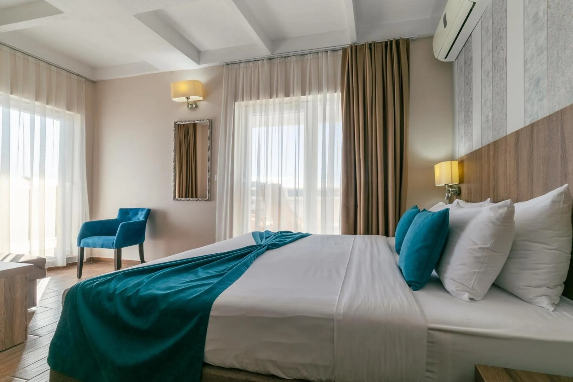 Superior Room with Panoramic View in Hotel Sato Conference & SPA Resort