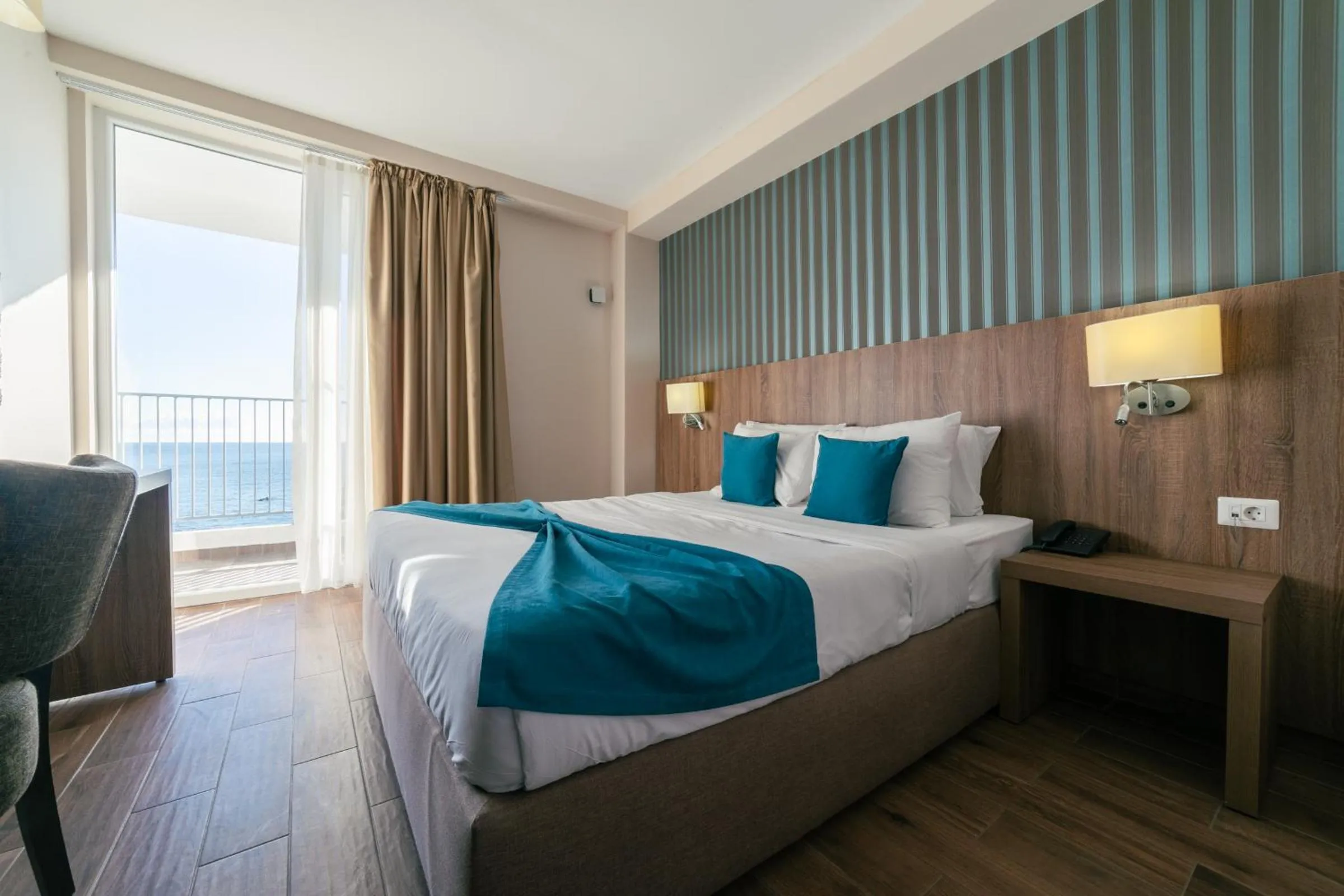 Superior Family Room with Side Sea View in Hotel Sato Conference & SPA Resort