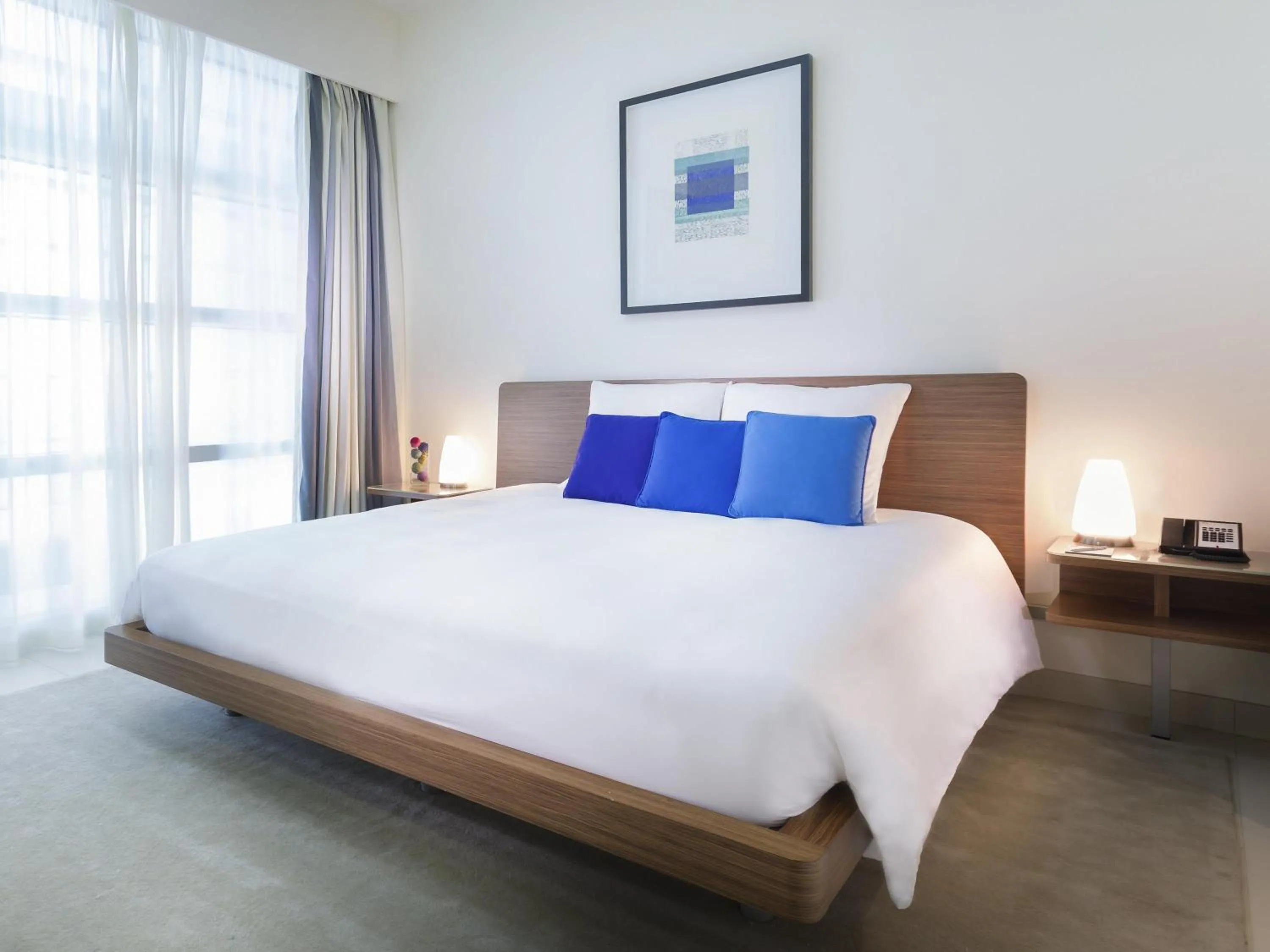 Three-Bedroom Apartment in Adagio Abu Dhabi Al Bustan