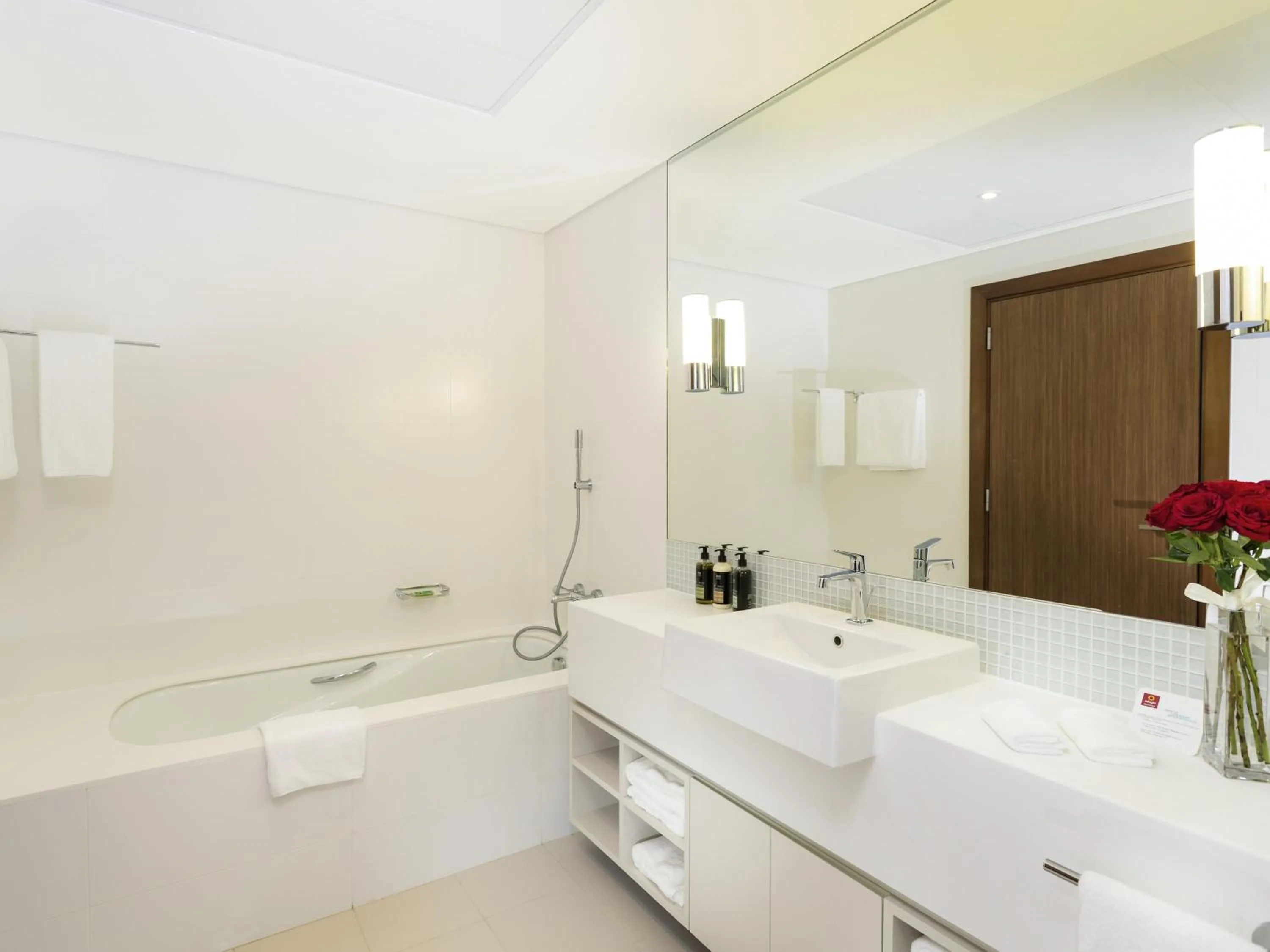 Executive One-Bedroom Apartment with Balcony in Adagio Abu Dhabi Al Bustan