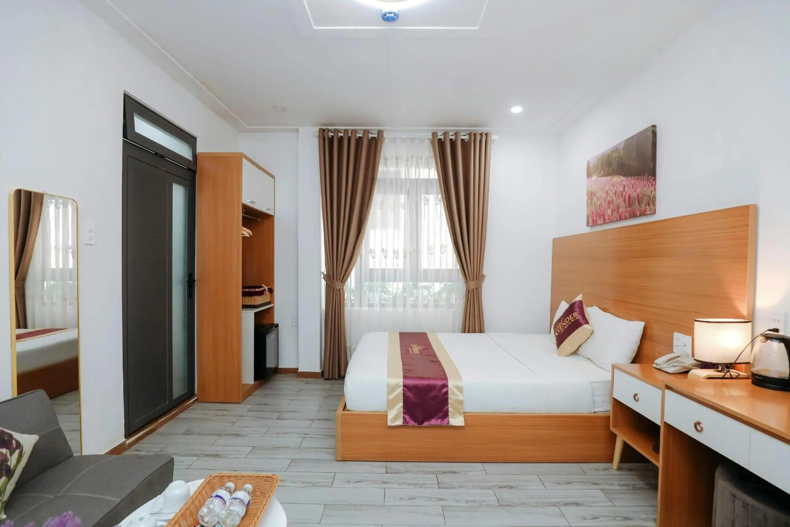 Deluxe Double Room in Sweet Lavender Hotel