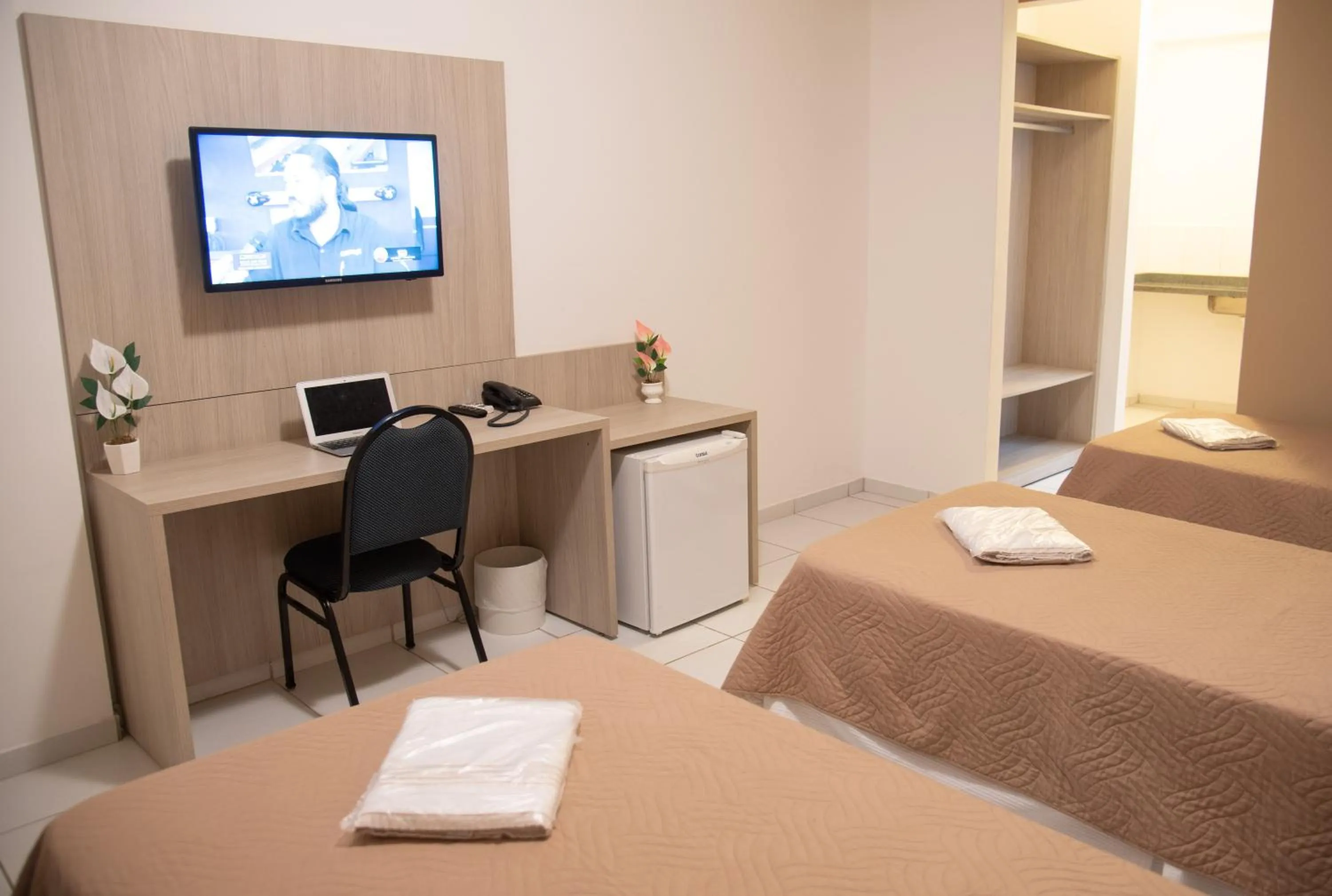 Triple Room in Getúllio Hotel