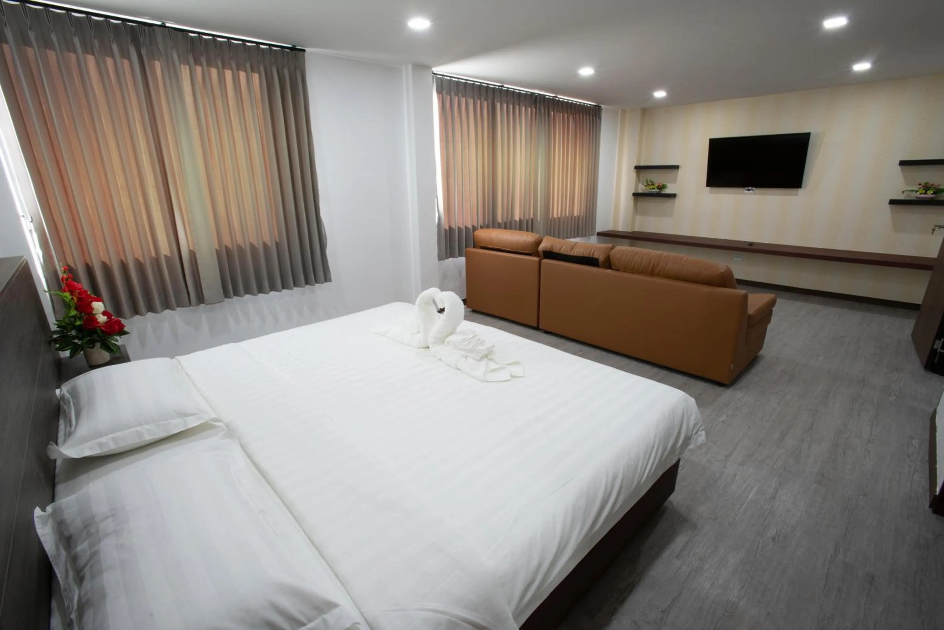 King Studio with Sofa Bed in NK Residence Sakon Nakhon
