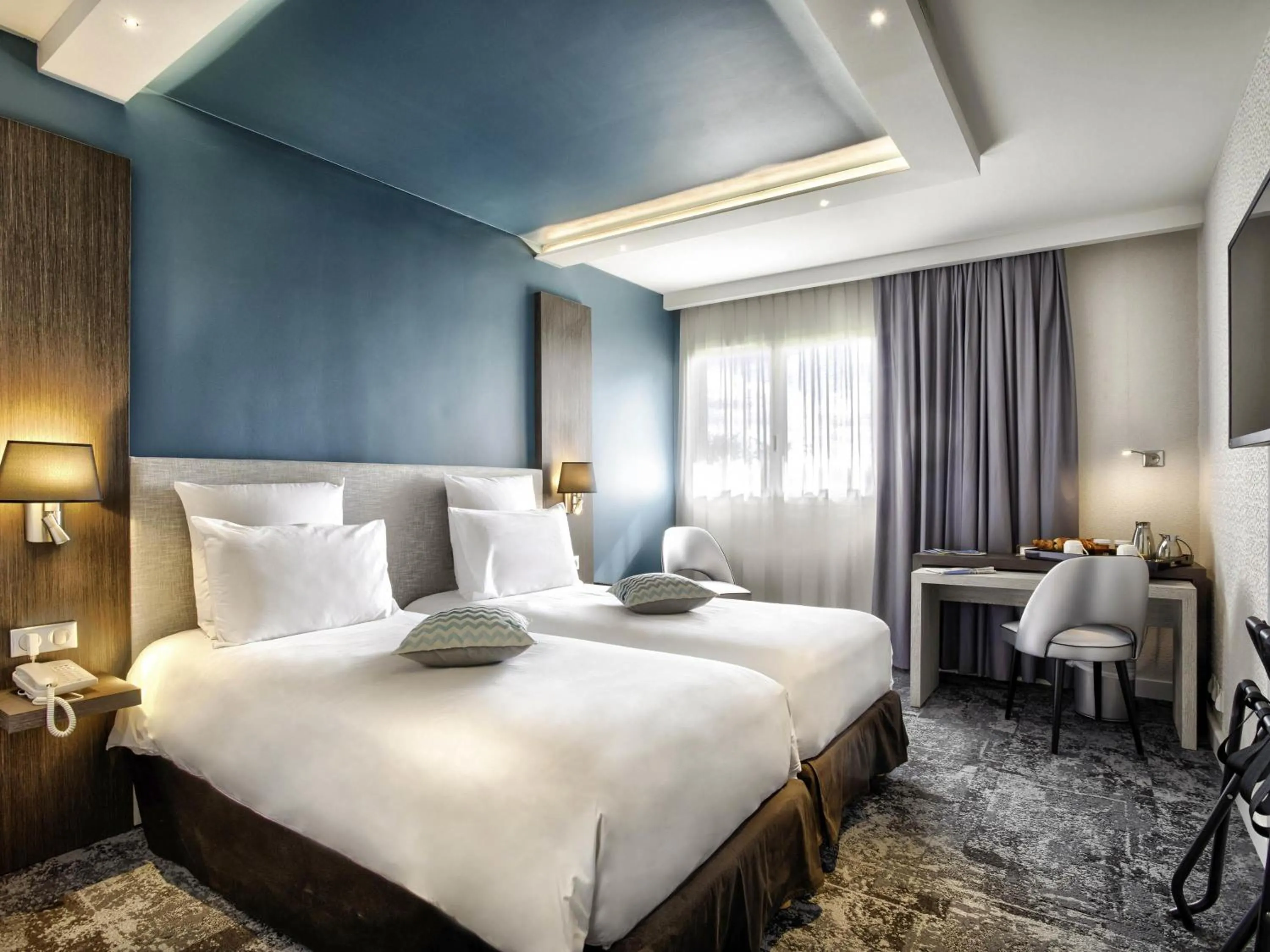 Classic Twin Room with Spa Access  in Mercure Cabourg Hôtel & Spa