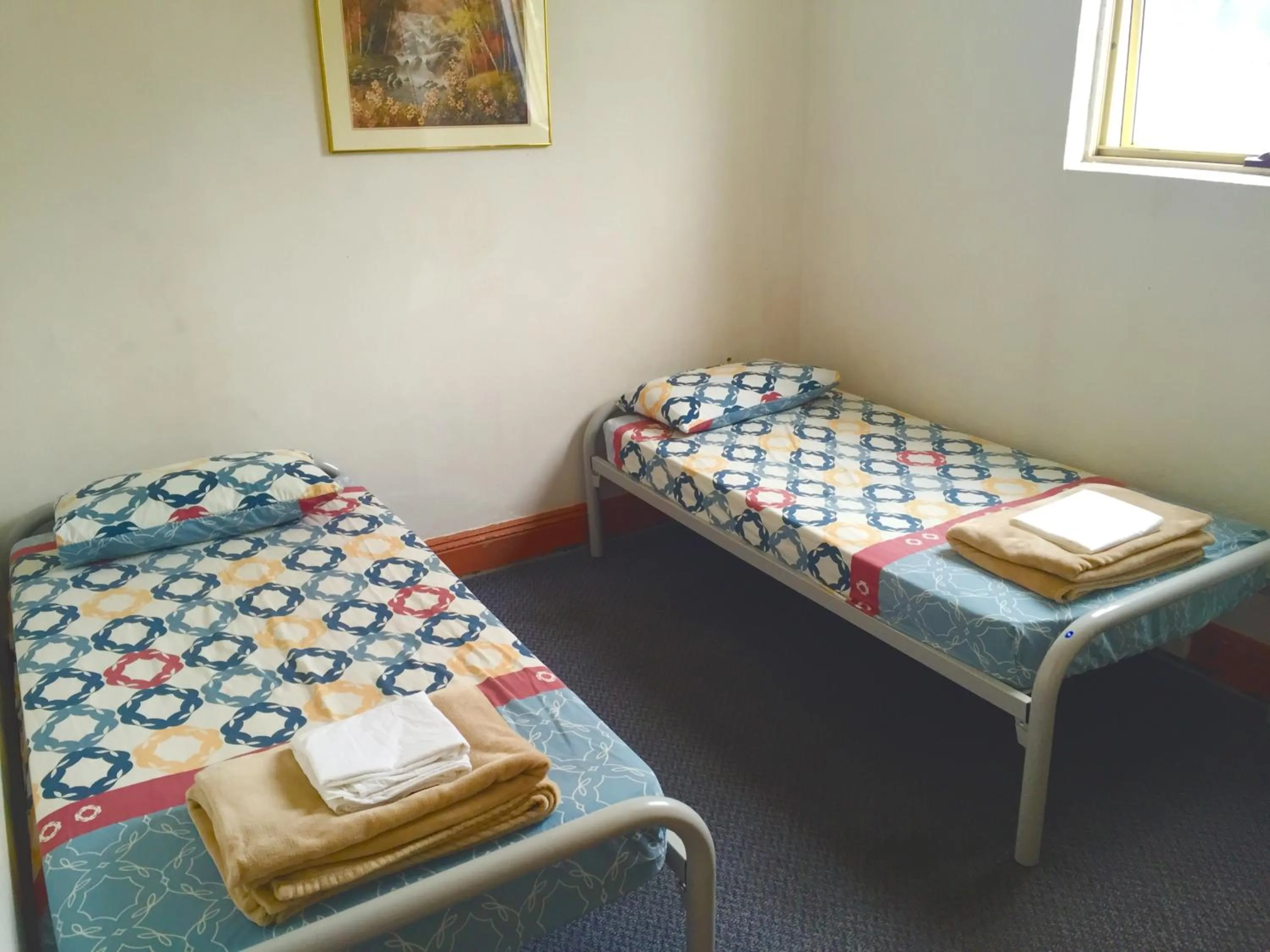 Standard Twin Room with Shared Bathroom in Hay Street Traveller's Inn