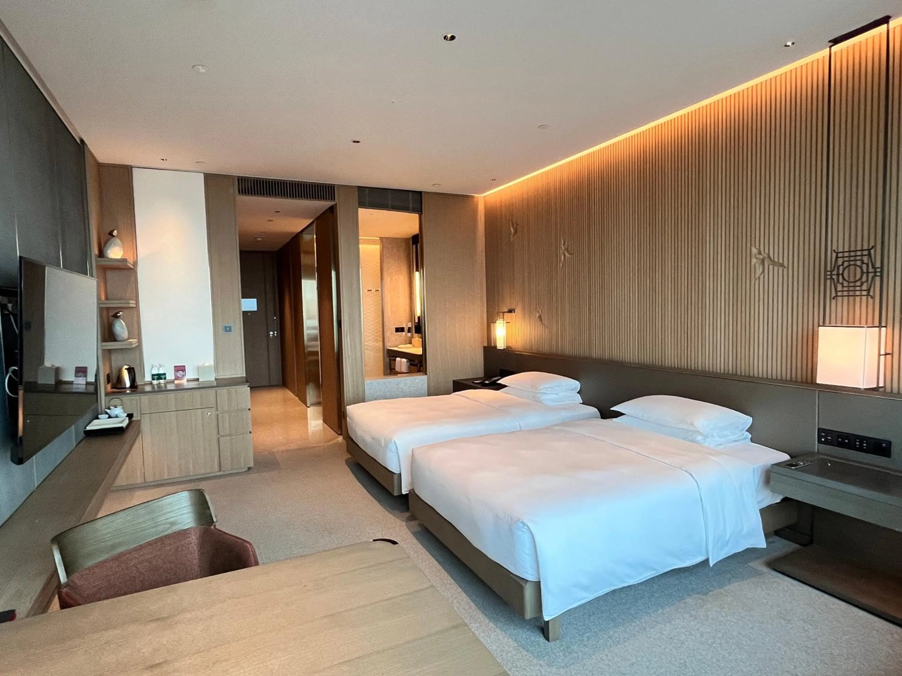 Twin Room in Grand Hyatt Hefei