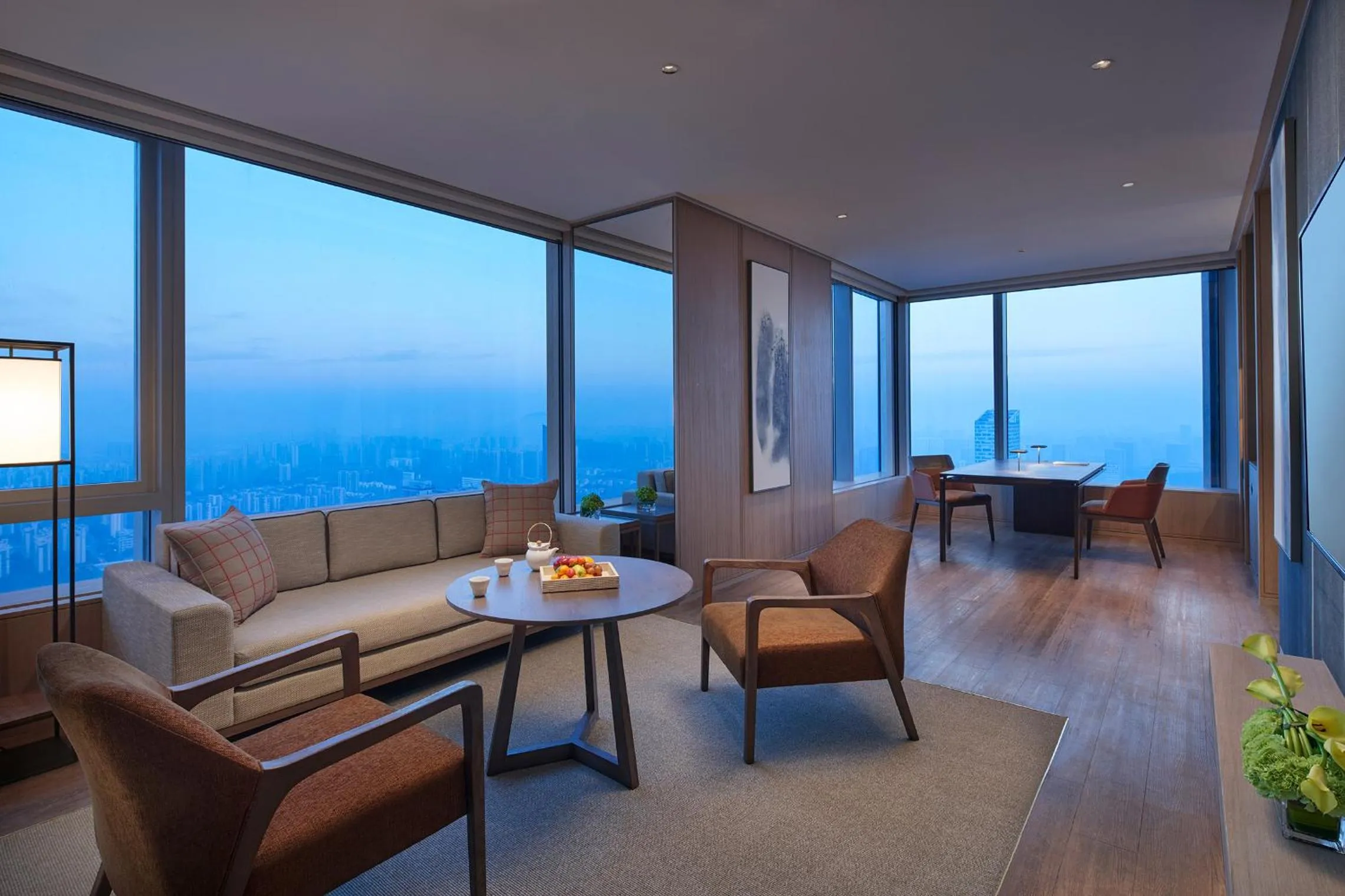 Grand King Suite in Grand Hyatt Hefei