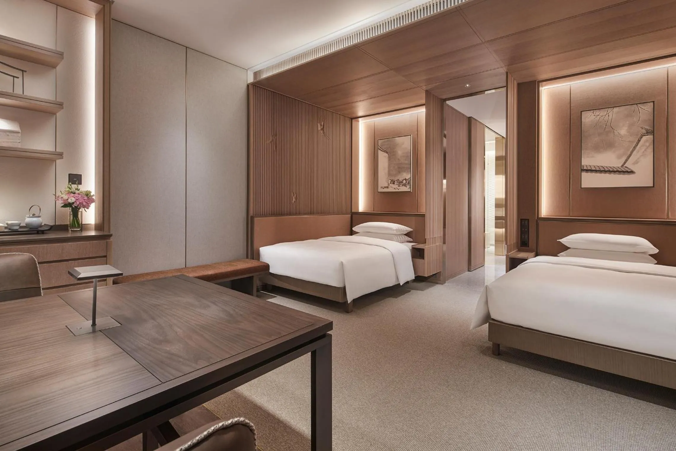 Deluxe Twin Room - Club Access in Grand Hyatt Hefei