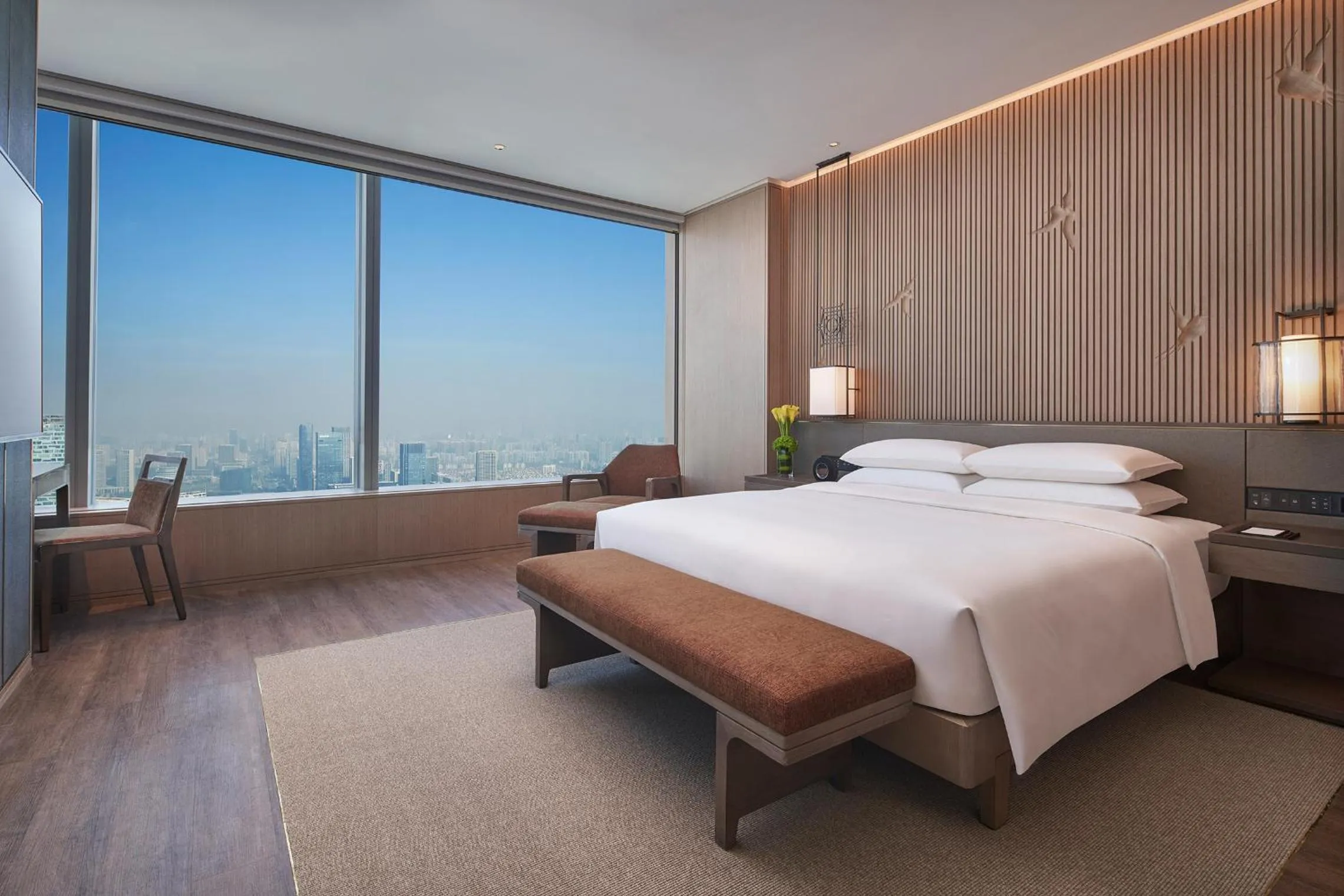 King Room in Grand Hyatt Hefei