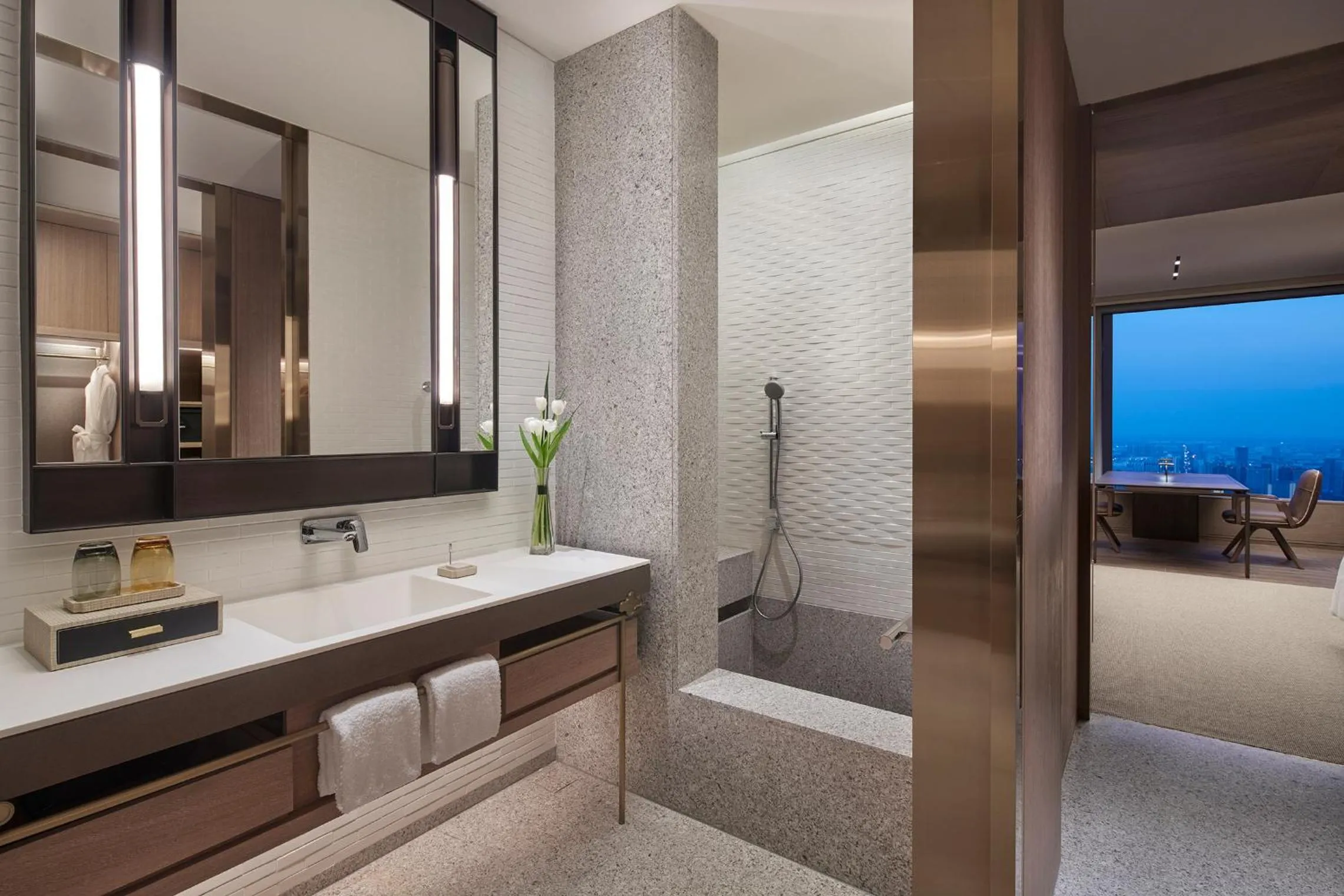 Deluxe Twin Room - Club Access in Grand Hyatt Hefei