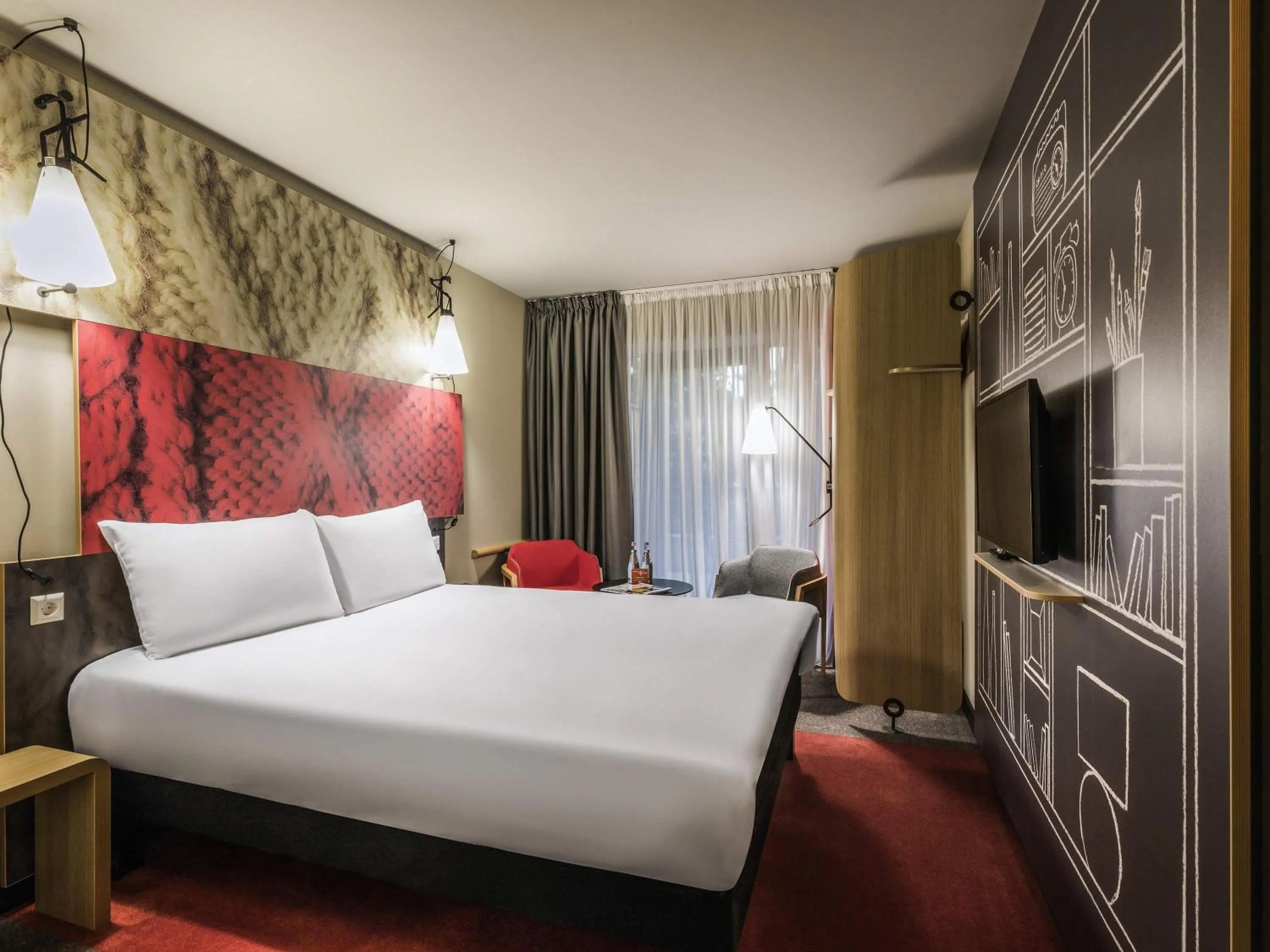 Superior Double Room with Balcony in ibis Tbilisi Stadium