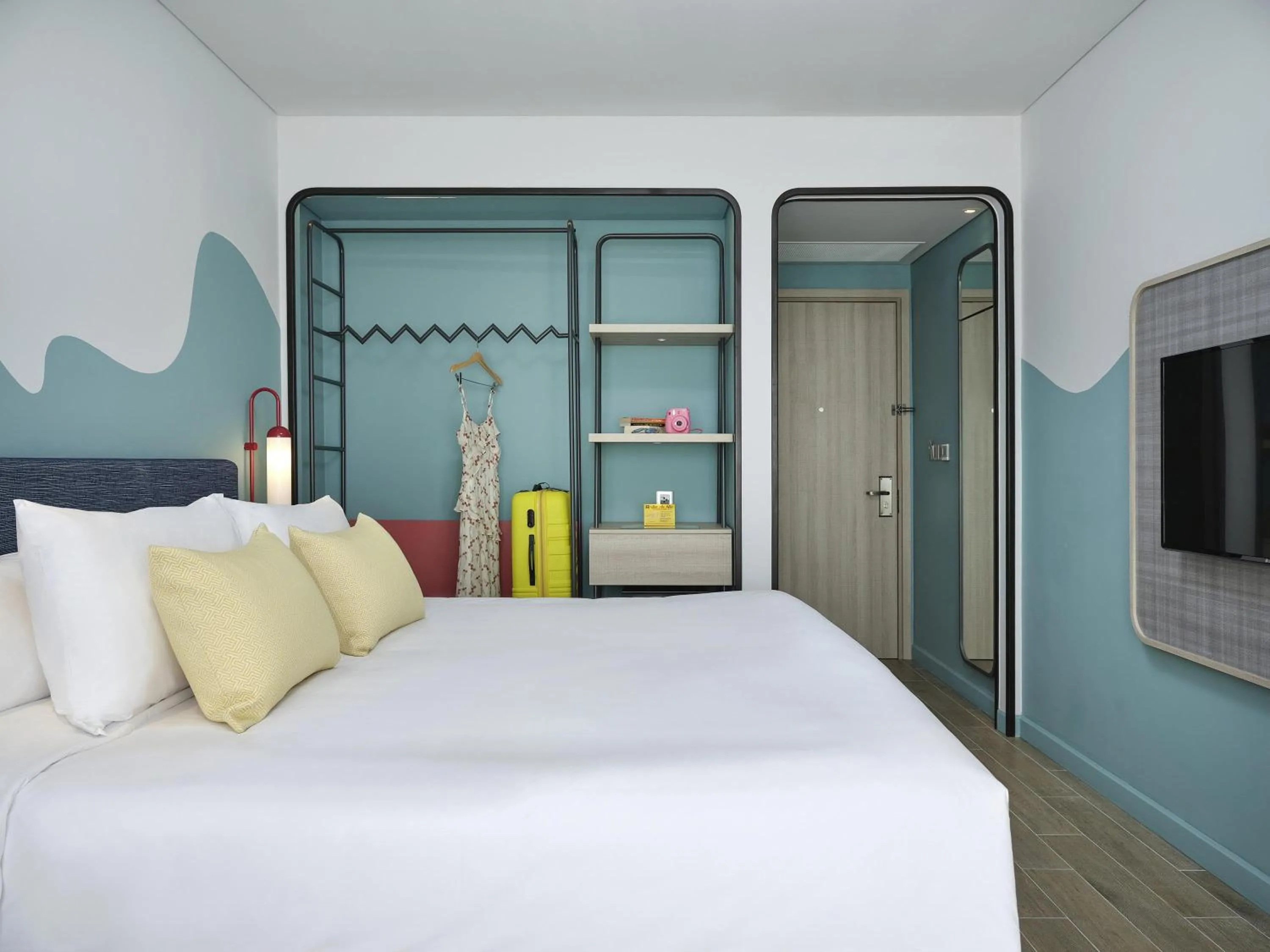 Superior Twin Room with Sea View in ibis Styles Vung Tau