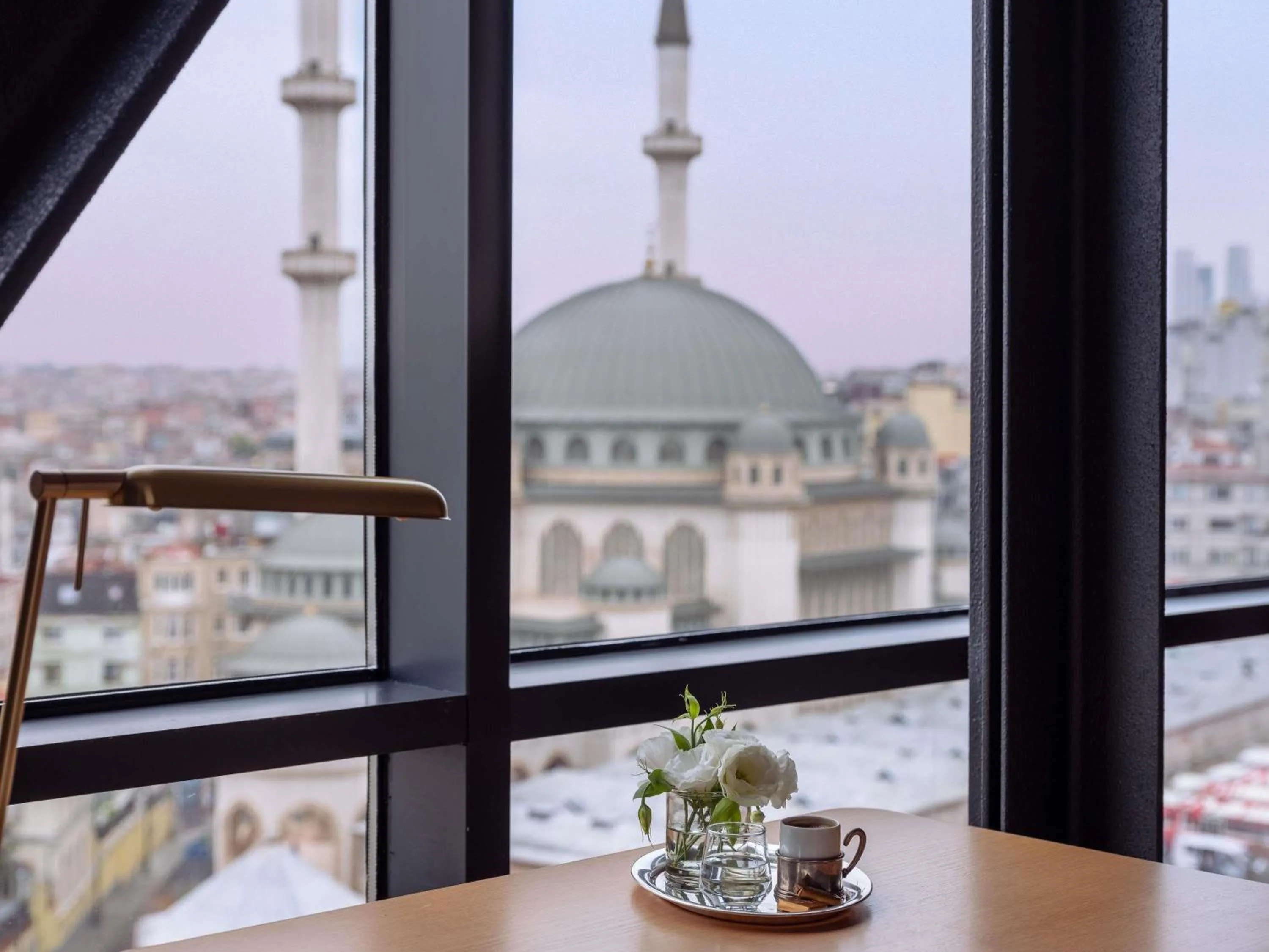 Signature Suite, Taksim Square view, Club Millesime access, King size bed in Sofitel Istanbul Taksim