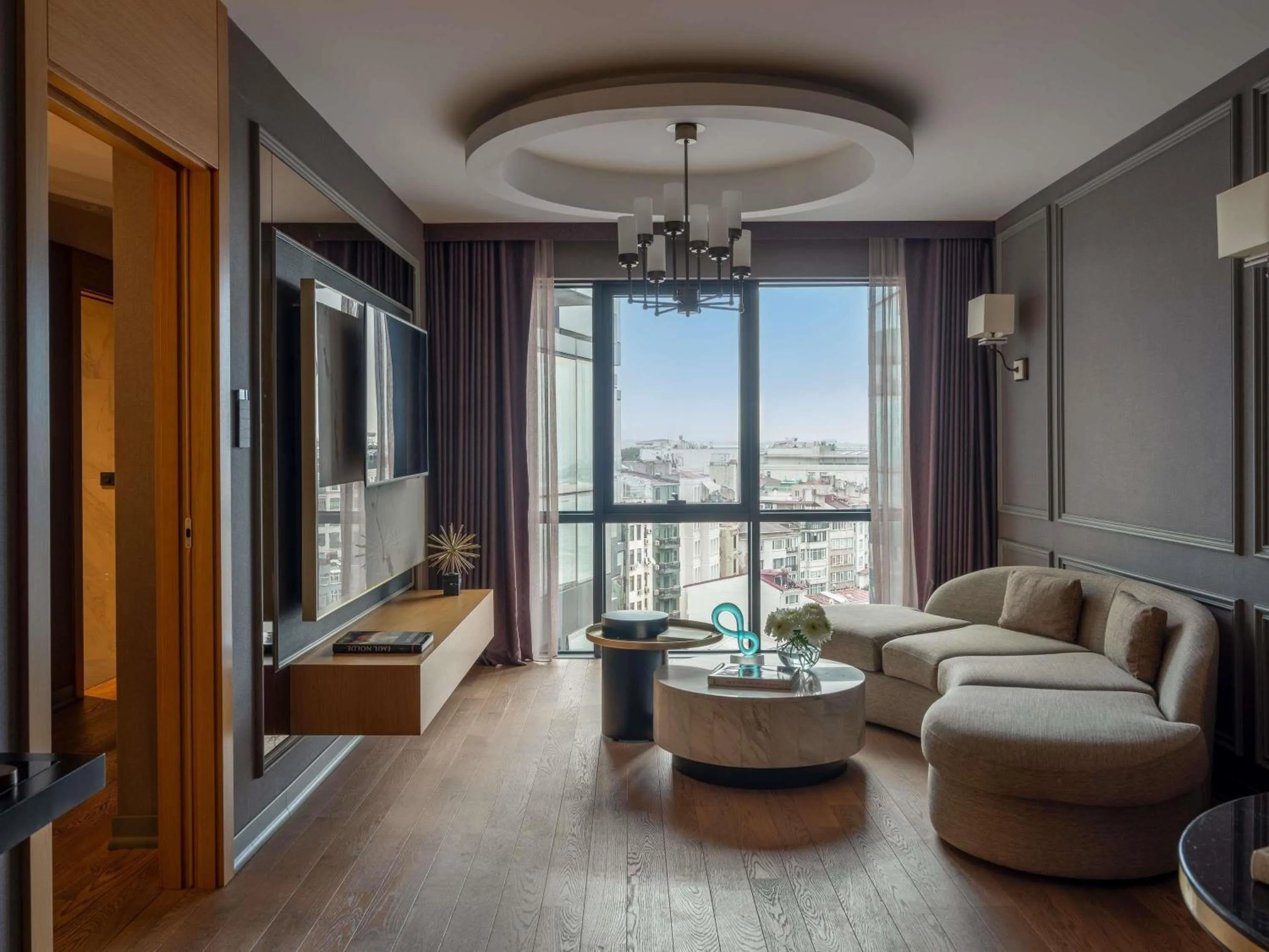 Prestige King Suite with Bosphorus View in Sofitel Istanbul Taksim