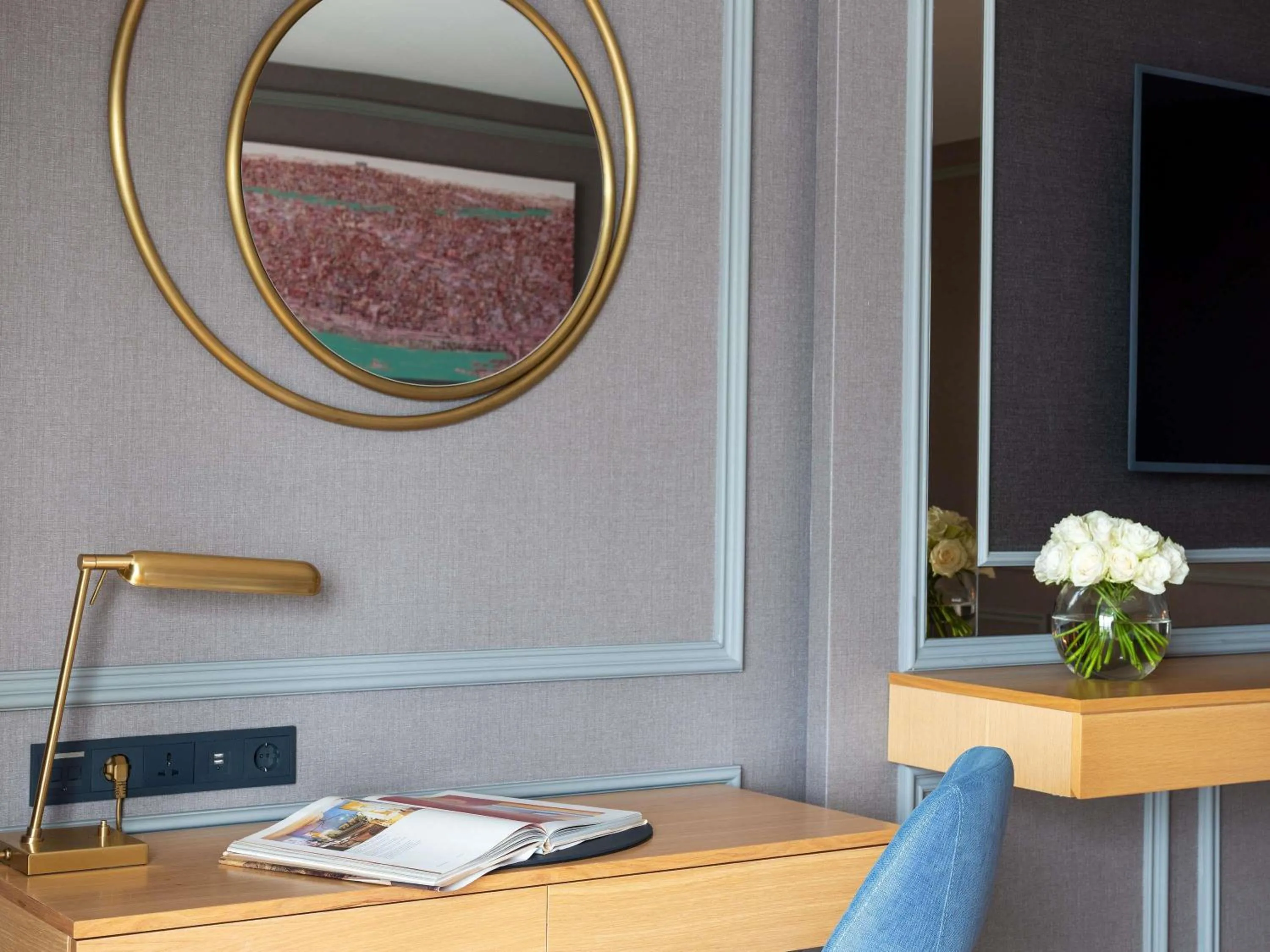 Luxury King Room with Bosphorus View in Sofitel Istanbul Taksim