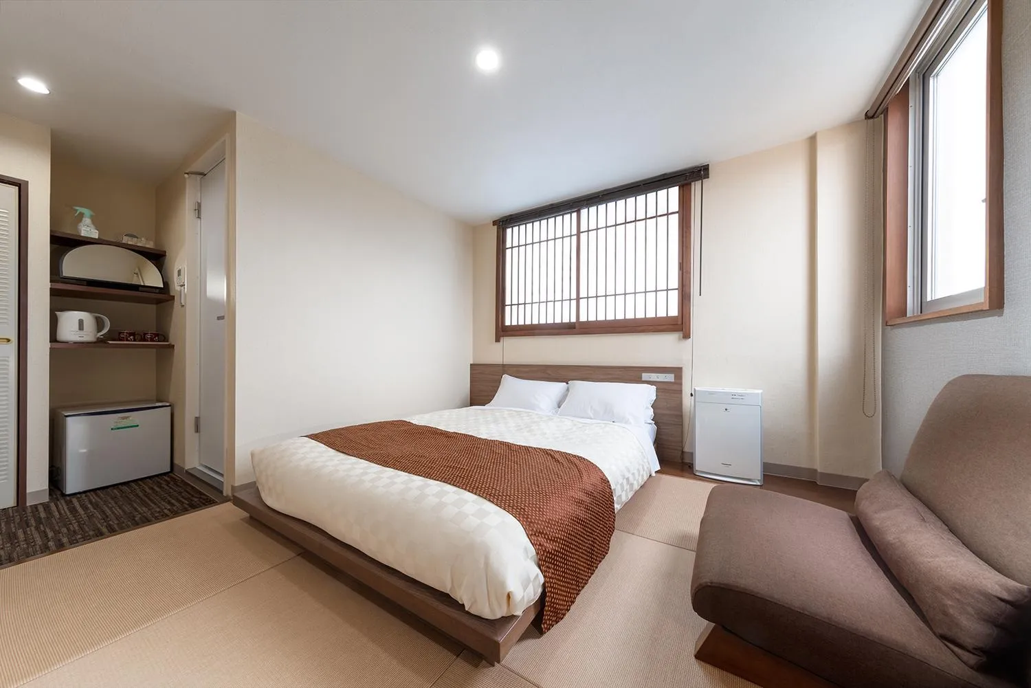 Double Room - single occupancy in Hiroshima Intelligent Hotel Stadium Mae