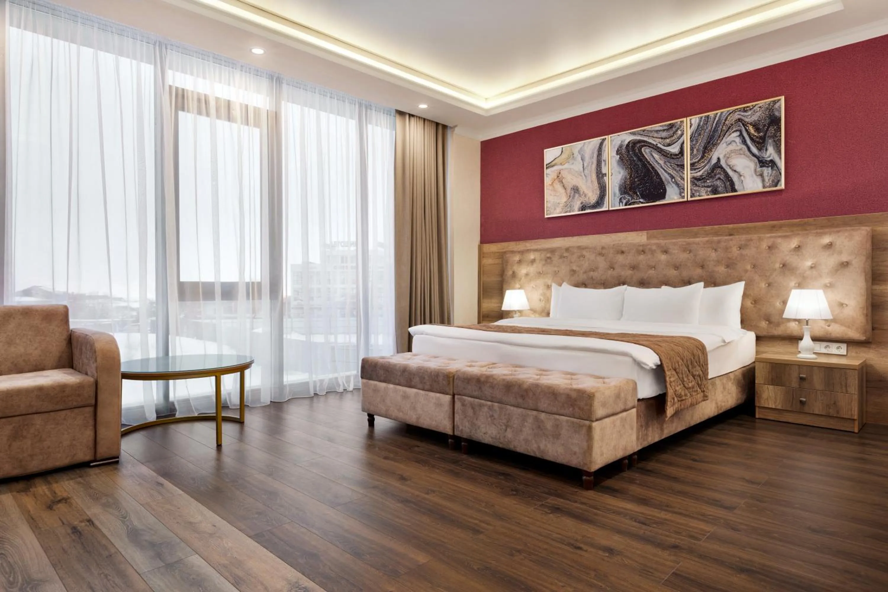 King Room - single occupancy - Mobility Access/Non-Smoking in Ramada by Wyndham Shymkent