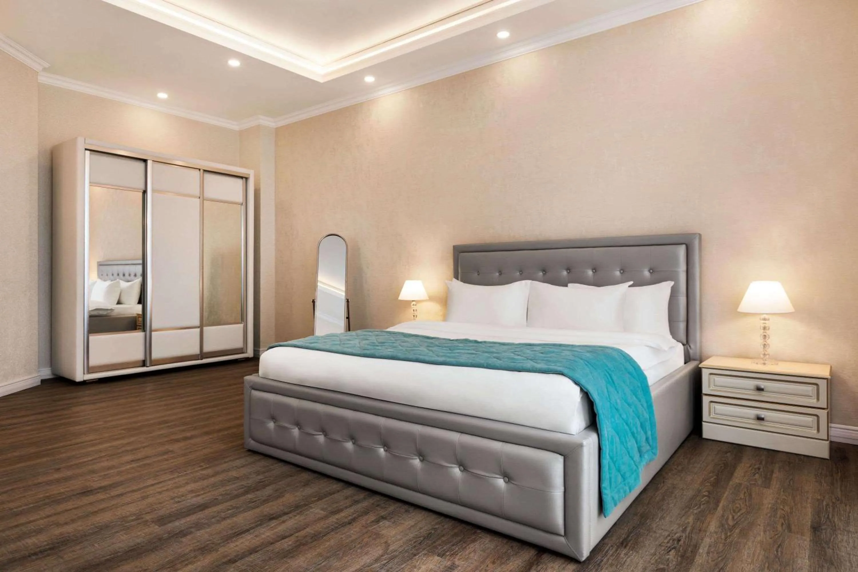 Executive King Suite - single occupancy - Non-Smoking in Ramada by Wyndham Shymkent