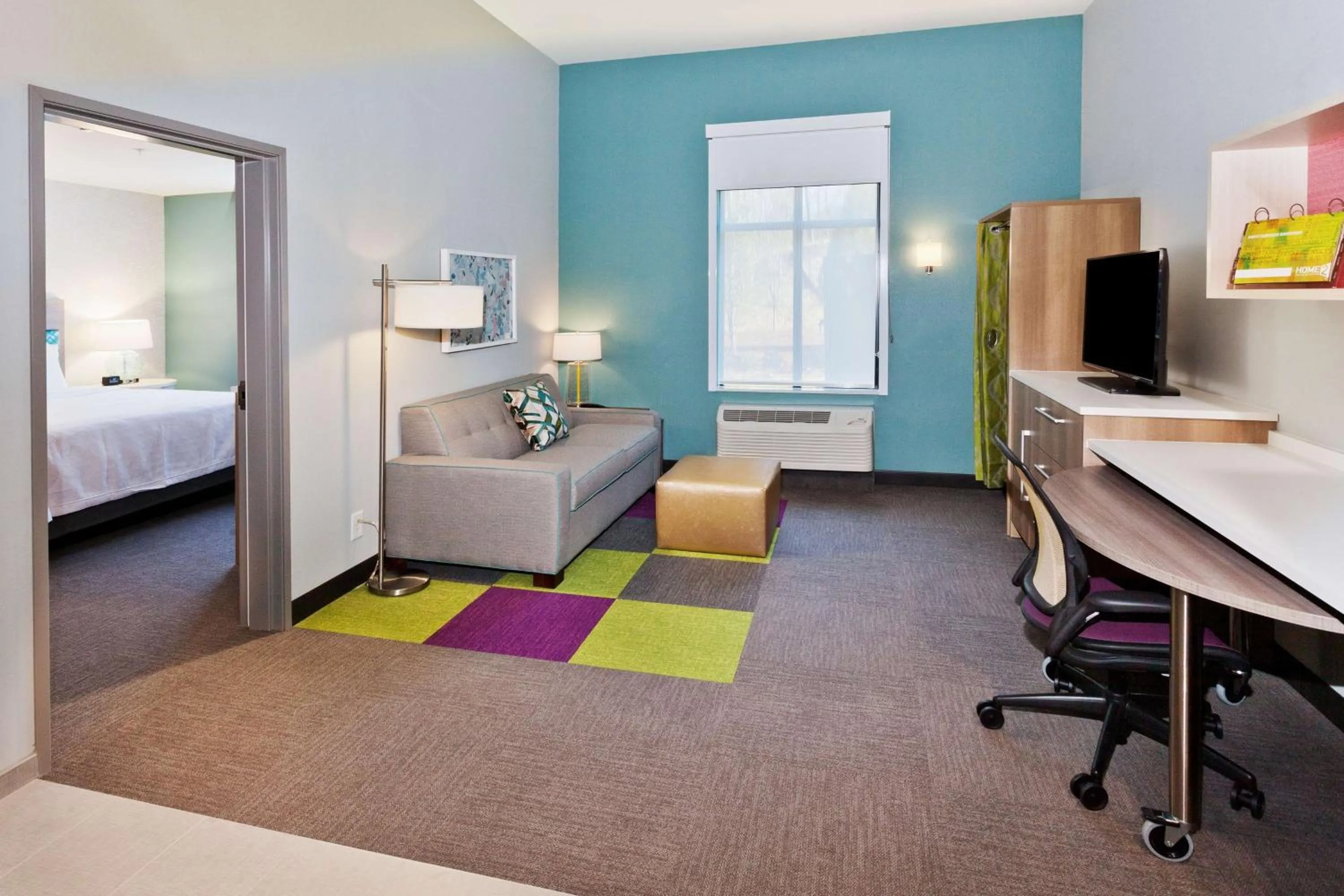 King Suite - Mobility Access/Non-Smoking in Home2 Suites By Hilton Alpharetta, Ga