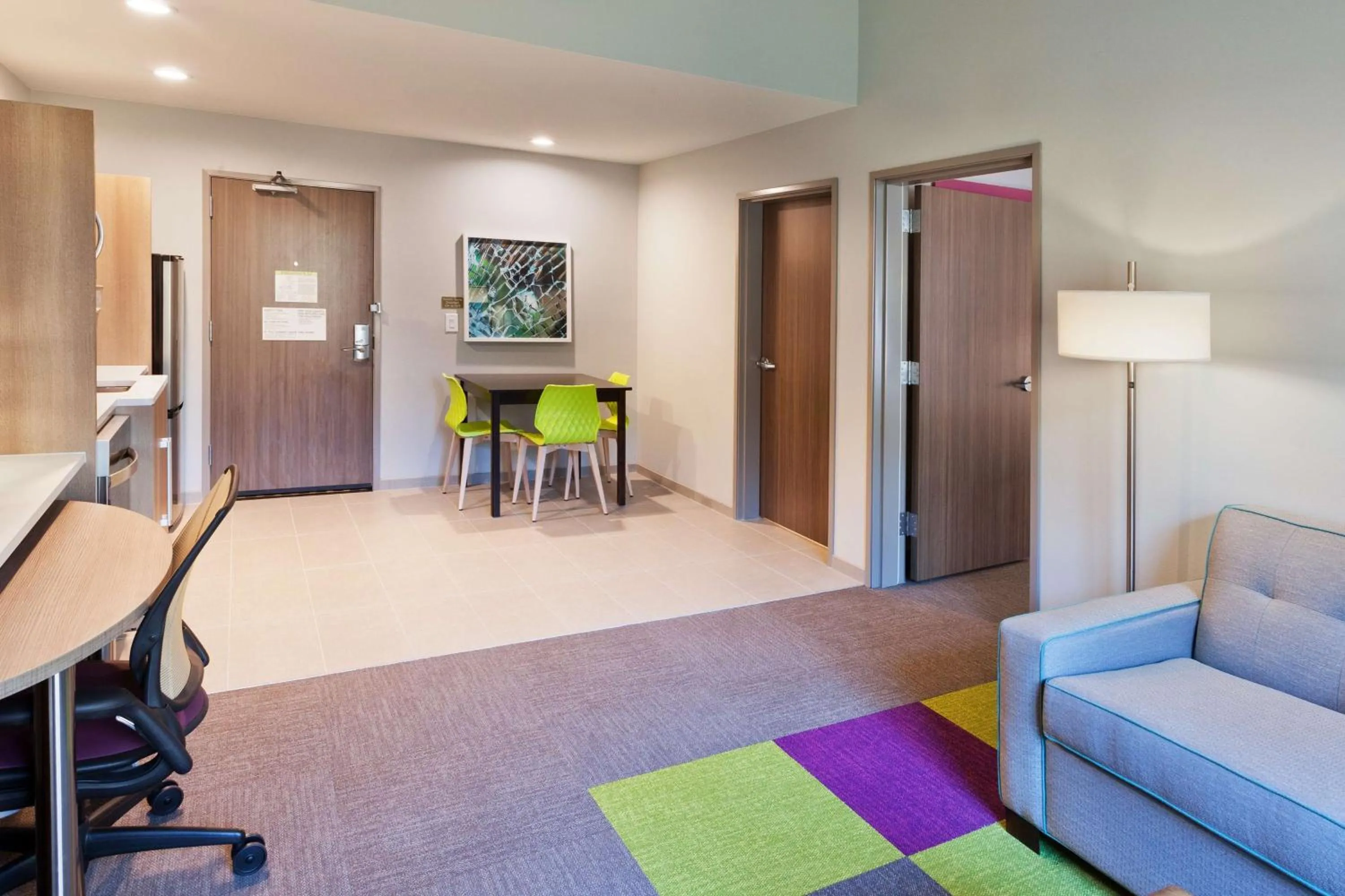 One-Bedroom King Suite - Non-Smoking in Home2 Suites By Hilton Alpharetta, Ga