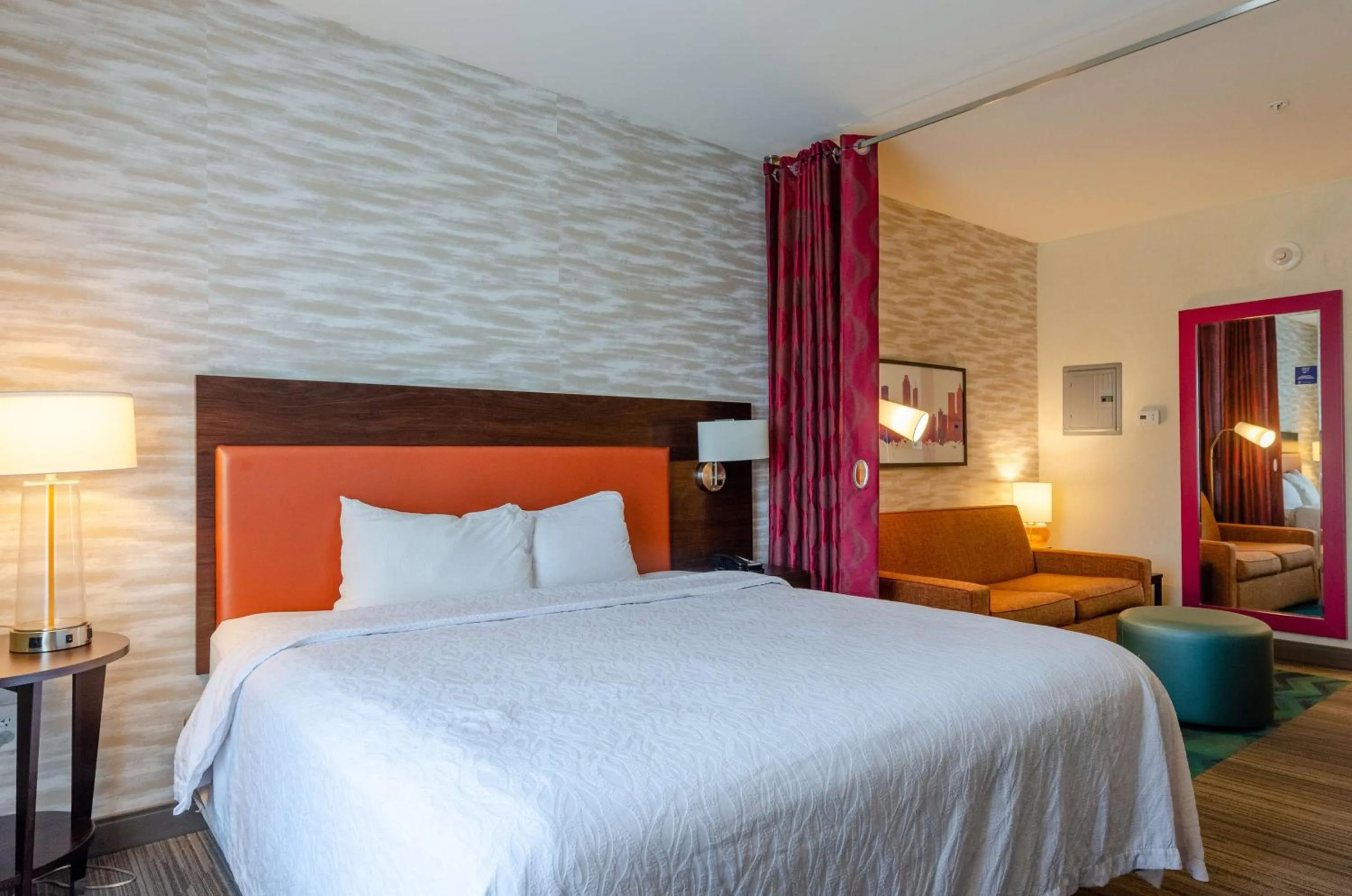 King Studio Suite - Non-Smoking in Home2 Suites By Hilton Atlanta Camp Creek Parkway, Ga