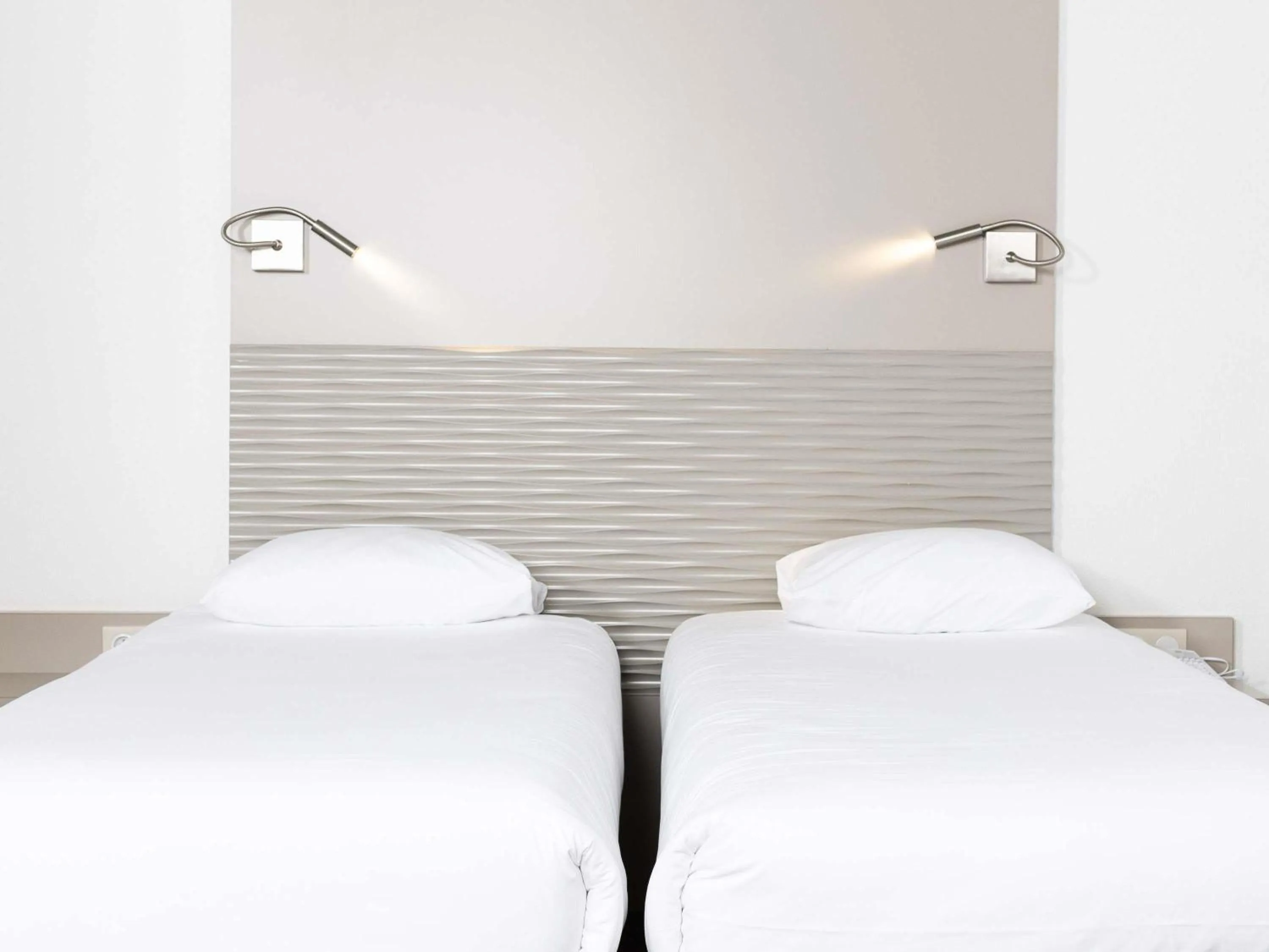 Standard Twin Room - single occupancy in ibis Styles Lille Aéroport