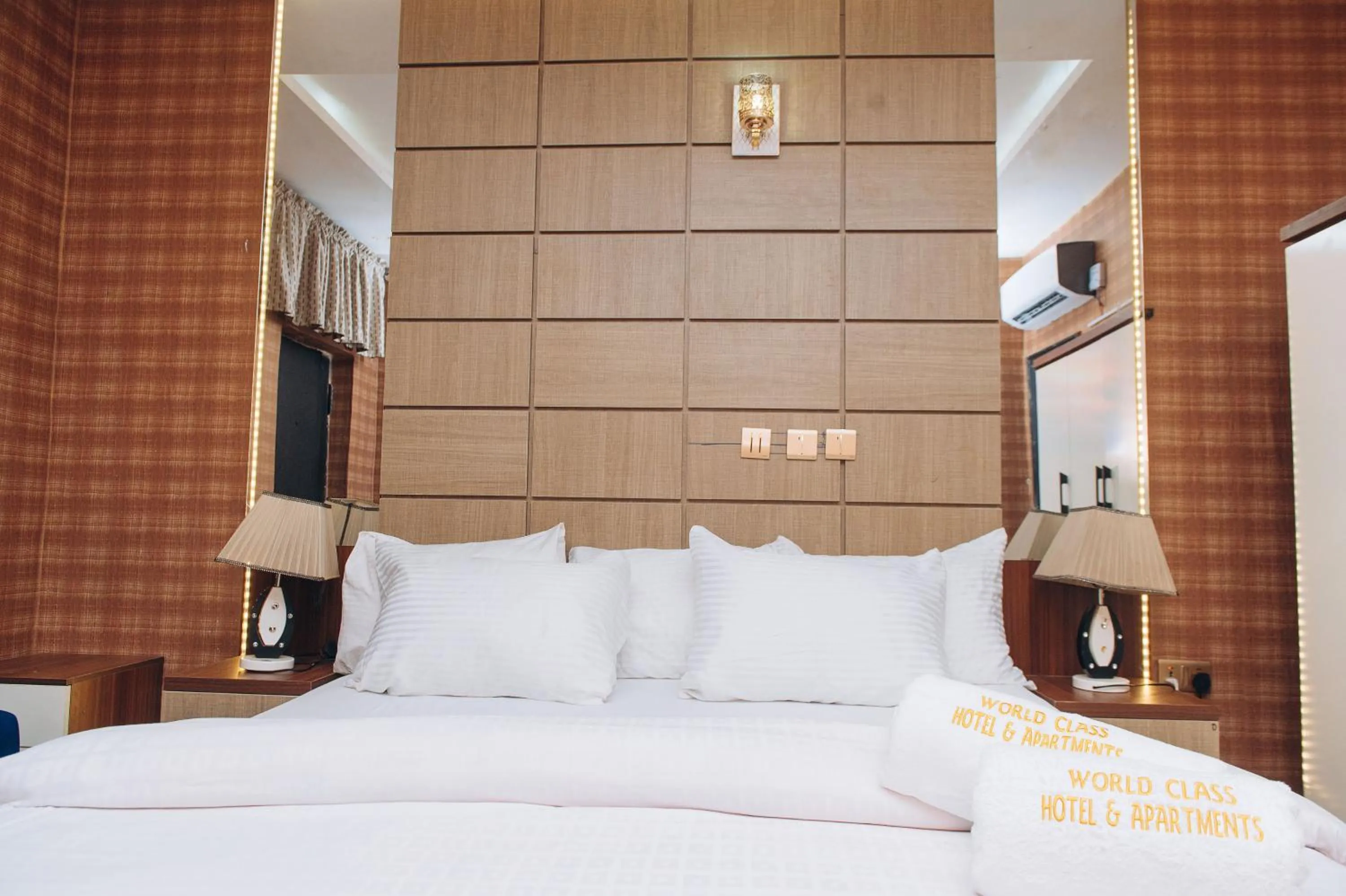 Deluxe Double Room in World Class Hotel & Apartments