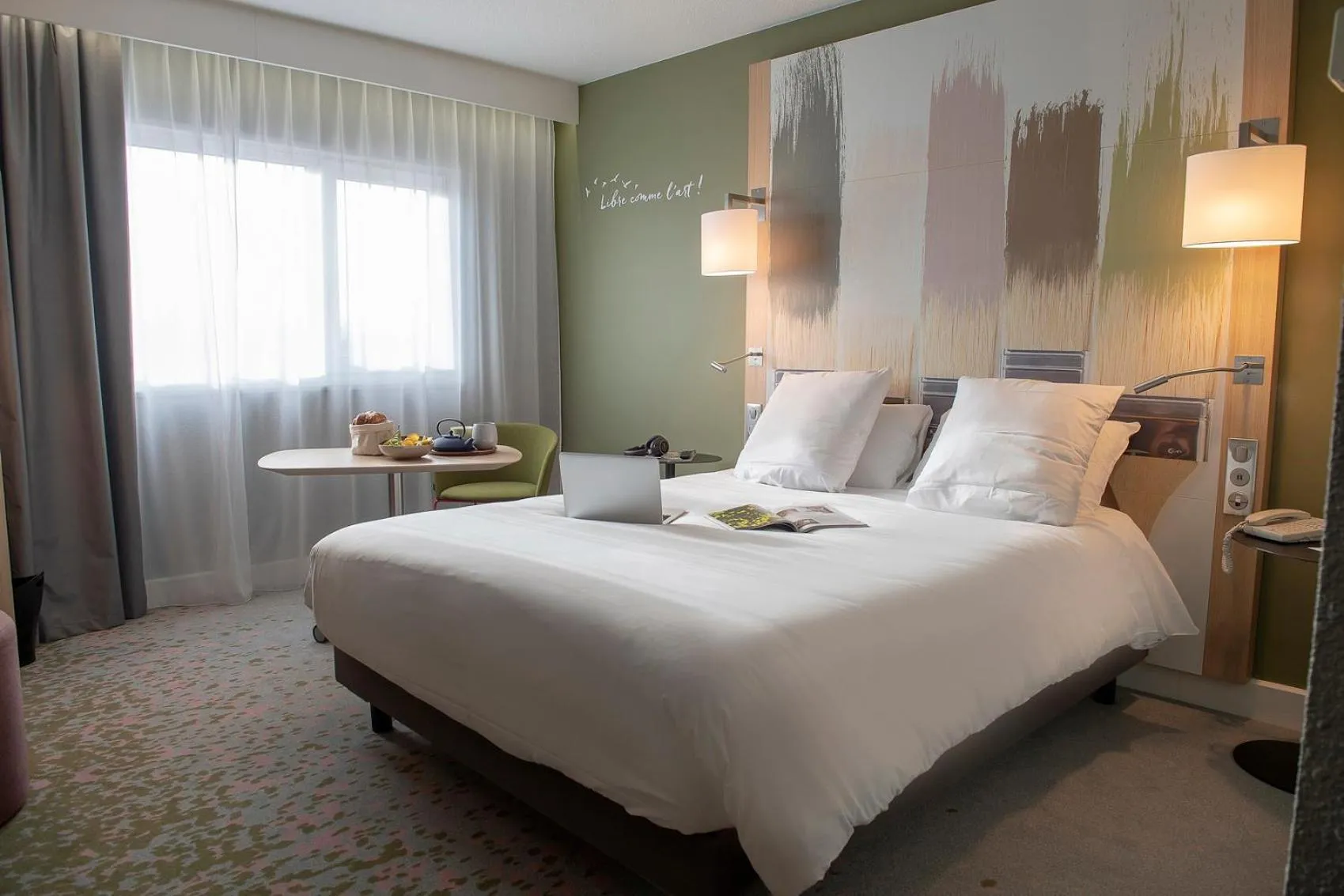 Superior Double Room in Mercure Reims Parc Des Expositions