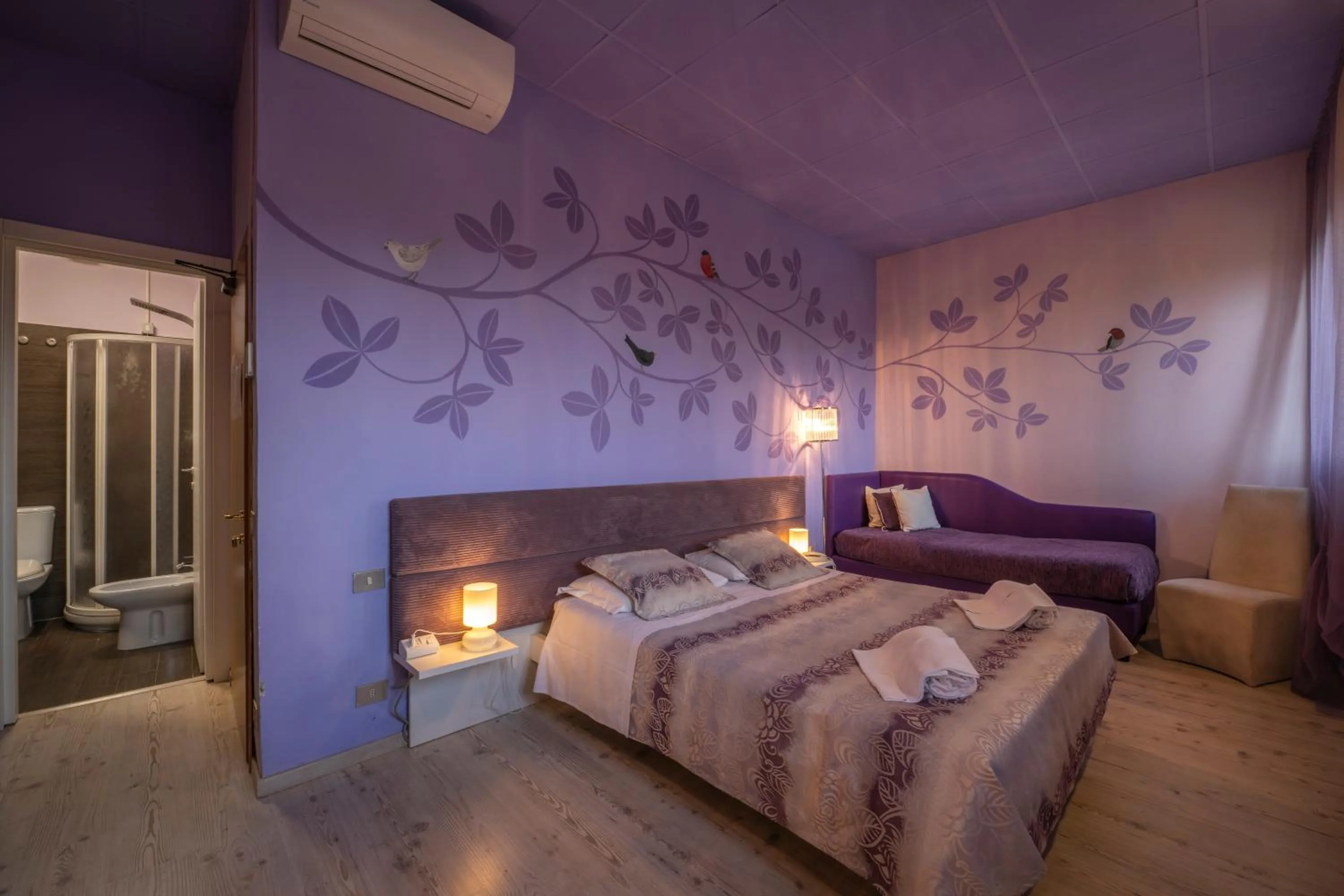 Deluxe Triple Room in Hotel Palazzo Renieri - 3stelle S